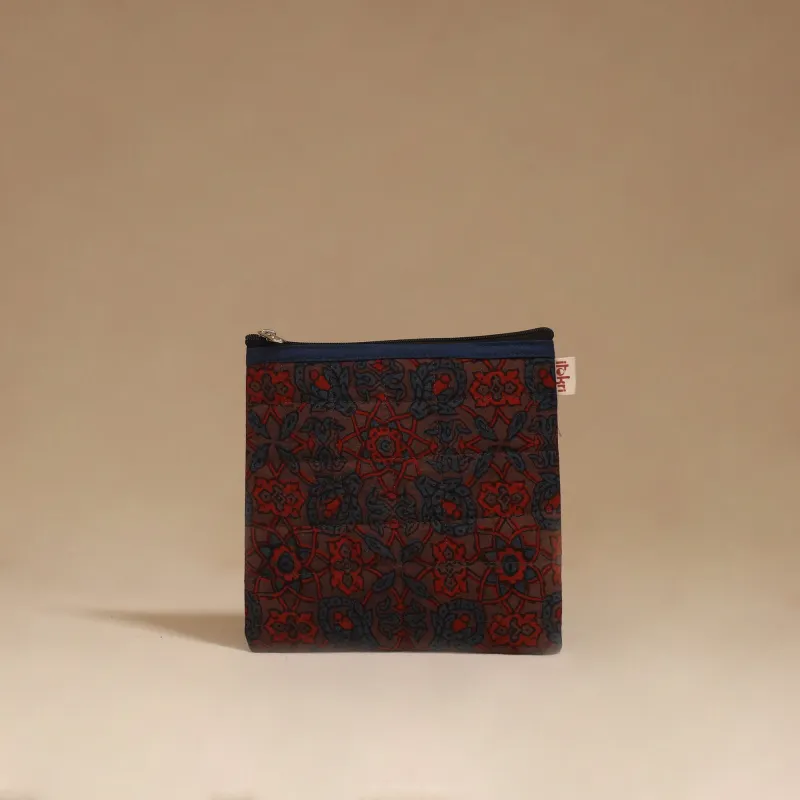 Multicolor - Handmade Quilted Utility Pouch 51 sold by Itokri