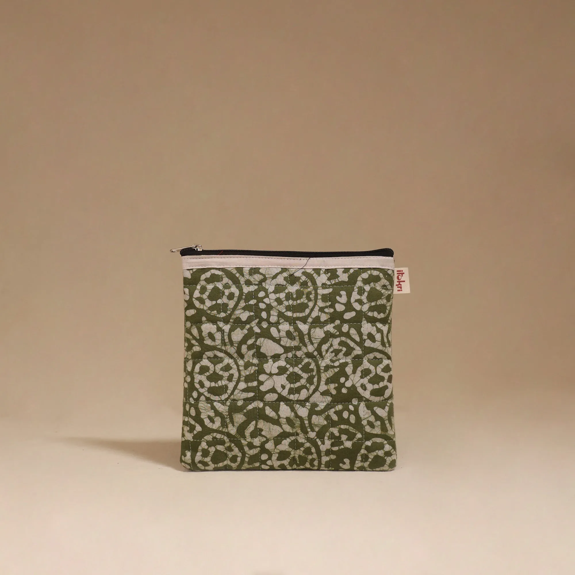 Handmade Quilted Utility Pouch 42 sold by Itokri