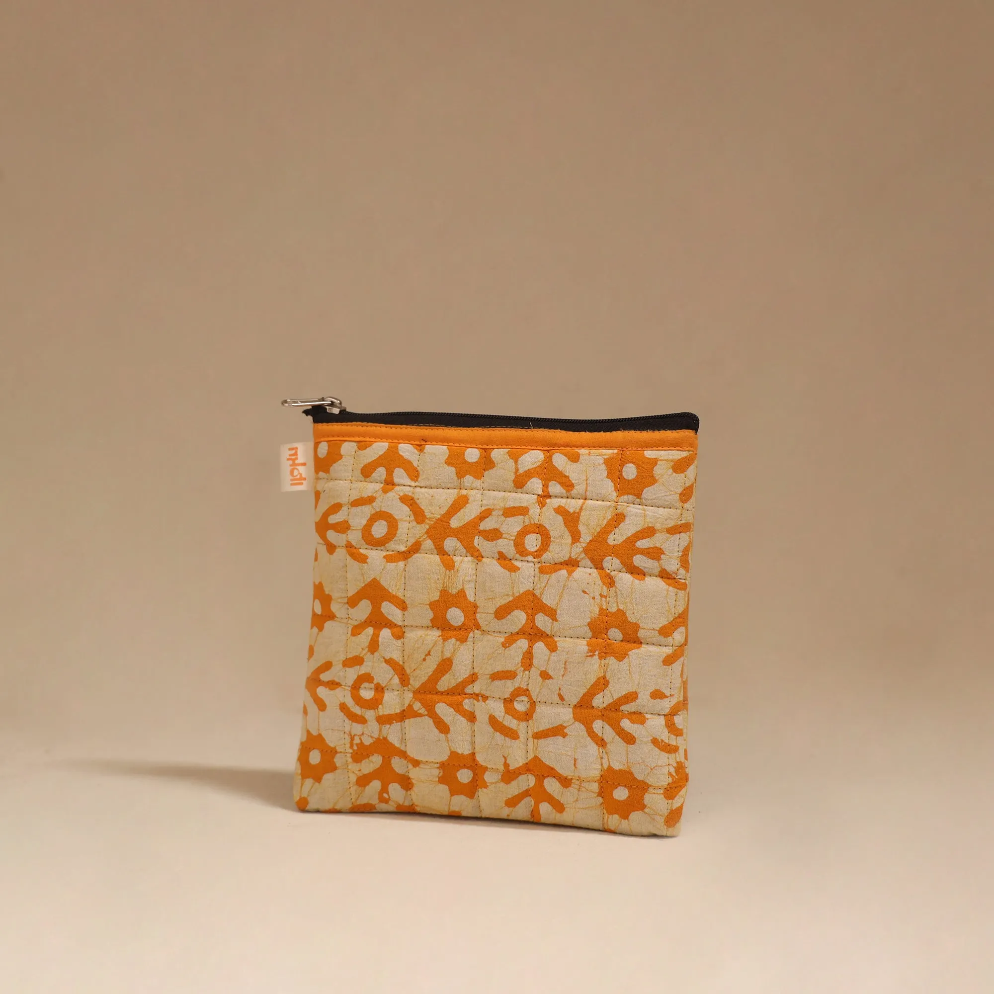 Yellow - Handmade Quilted Utility Pouch 41 sold by Itokri product image thumbnail 2