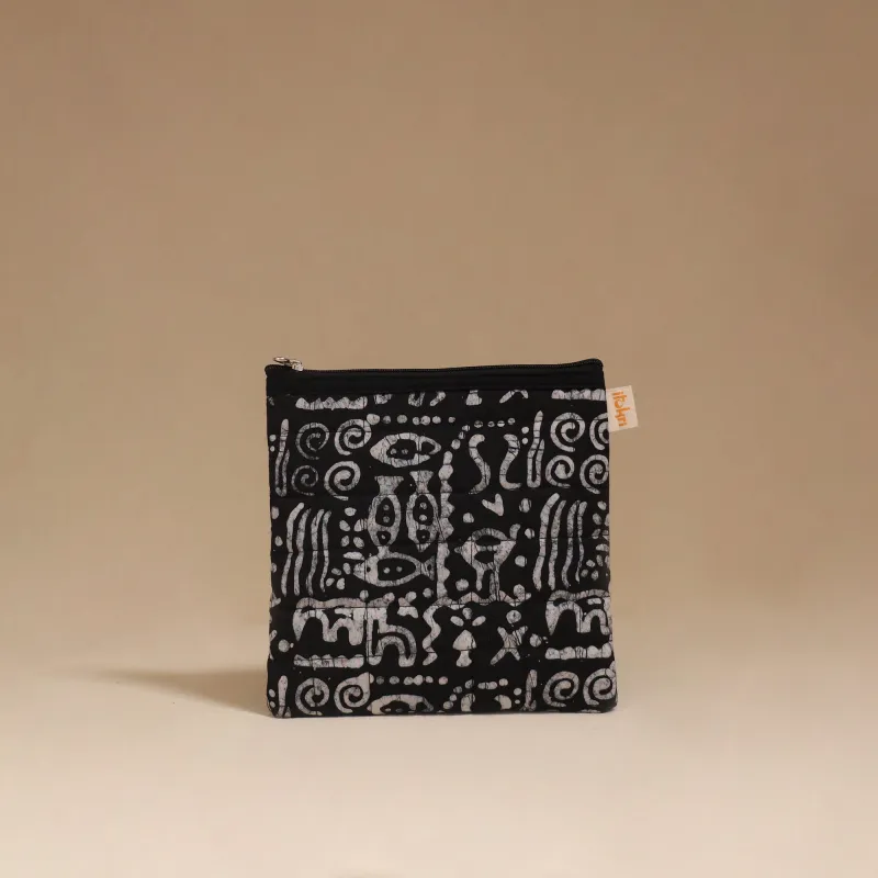 Handmade Quilted Utility Pouch 39 made by Itokri