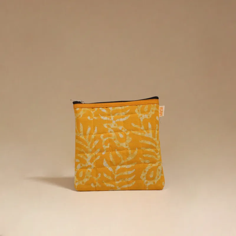 Handmade Quilted Utility Pouch 35 made by Itokri