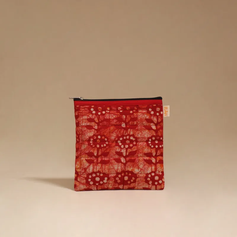 Handmade Quilted Utility Pouch 34 sold by Itokri