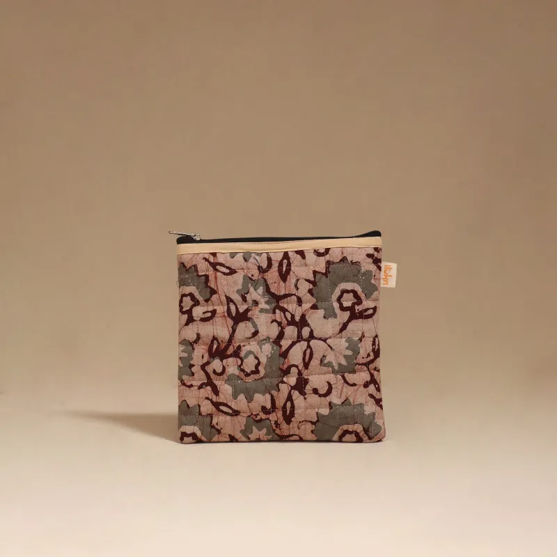 Handmade Quilted Utility Pouch 18 made by Itokri