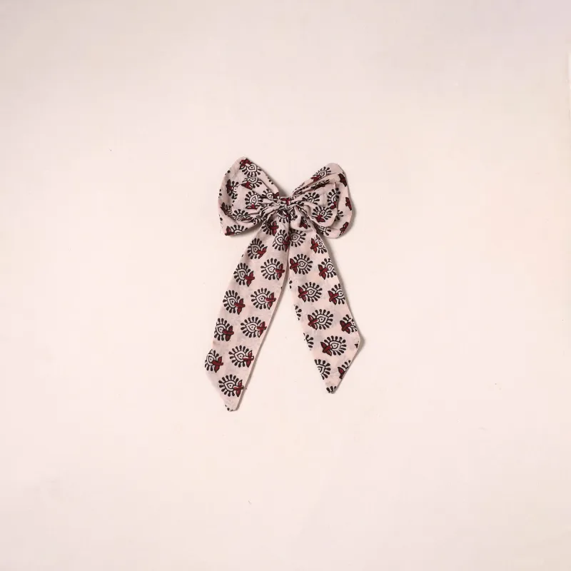 Beige - Handmade Women's Bow Hair Clip 67 made by Itokri