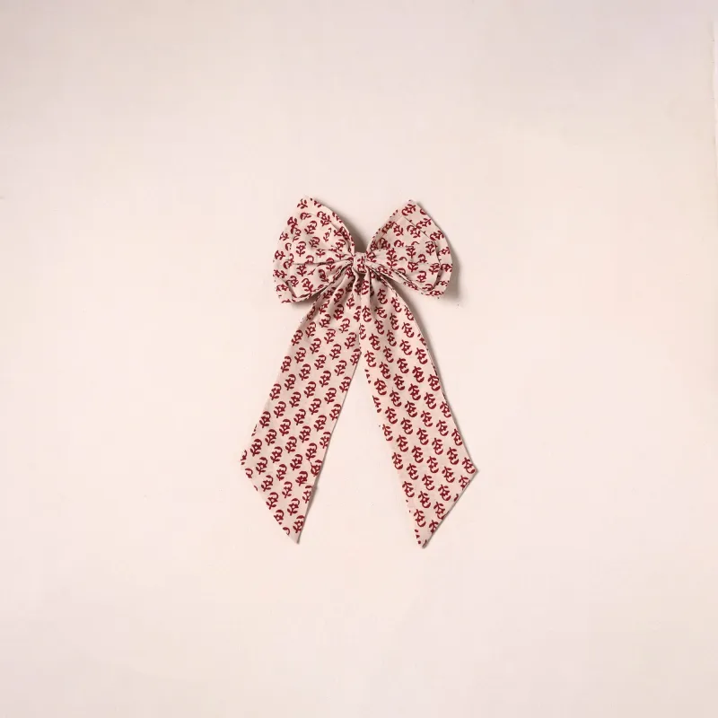 Beige - Handmade Women's Bow Hair Clip 62 made by Itokri