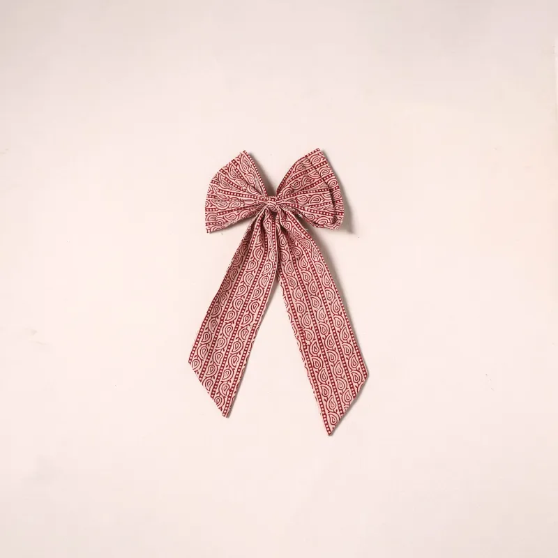 Red - Handmade Women's Bow Hair Clip 52 sold by Itokri