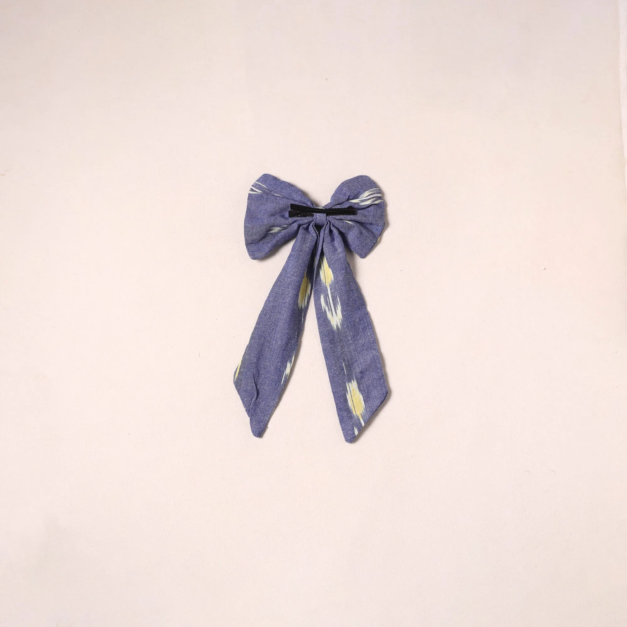 Blue - Handmade Women's Bow Hair Clip 49 sold by Itokri product image thumbnail 2