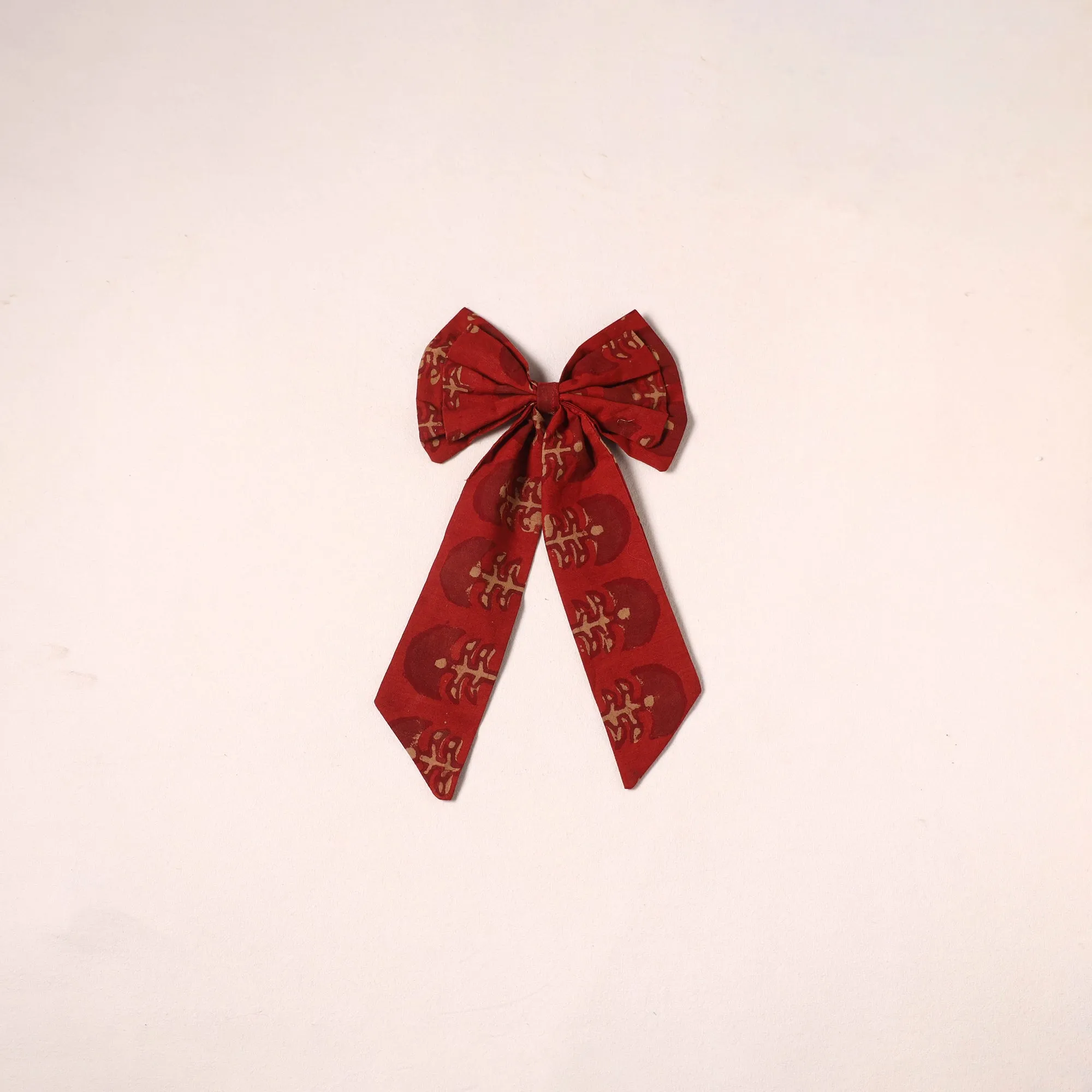 Red - Handmade Women's Bow Hair Clip 23 sold by Itokri