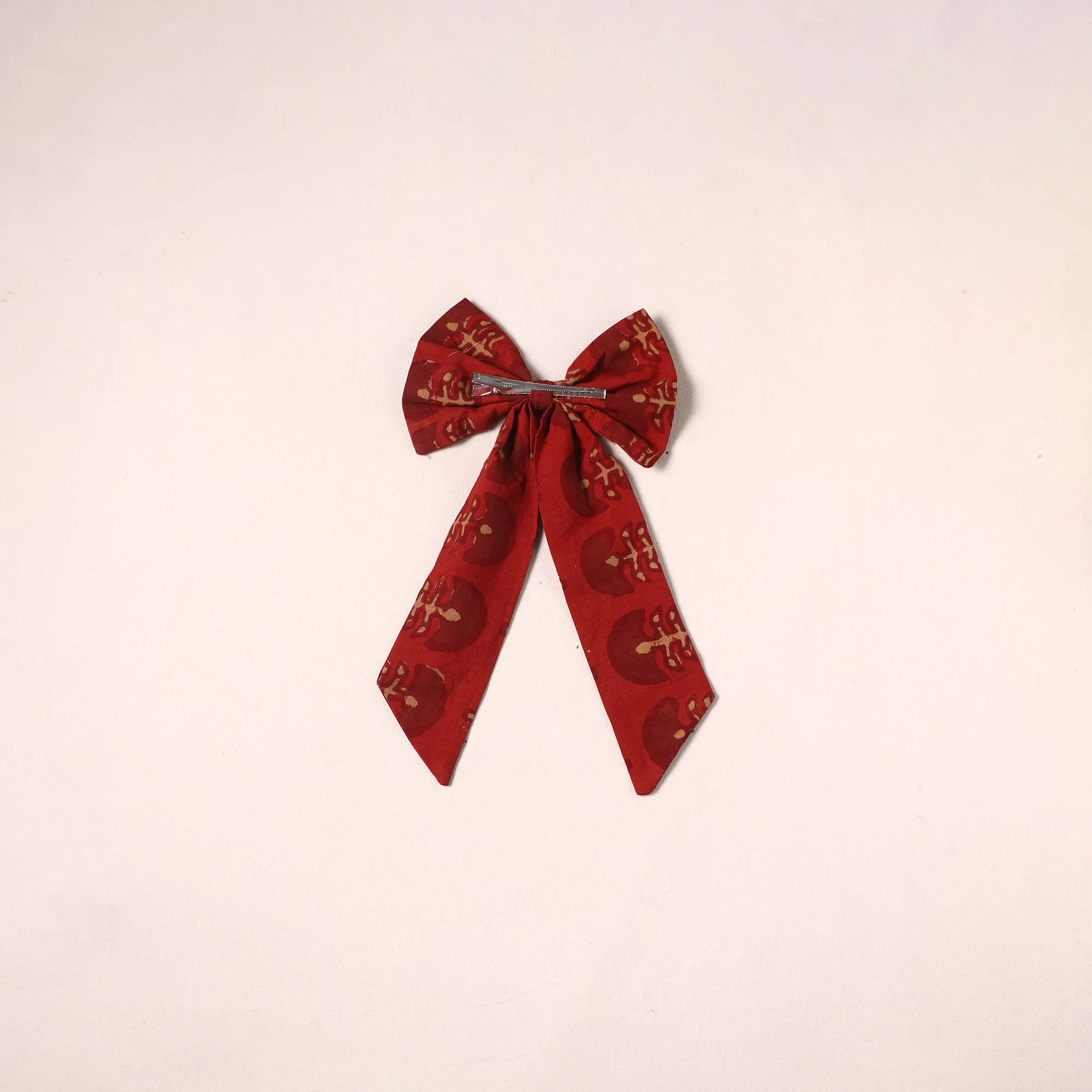 Red - Handmade Women's Bow Hair Clip 23 sold by Itokri product image thumbnail 2