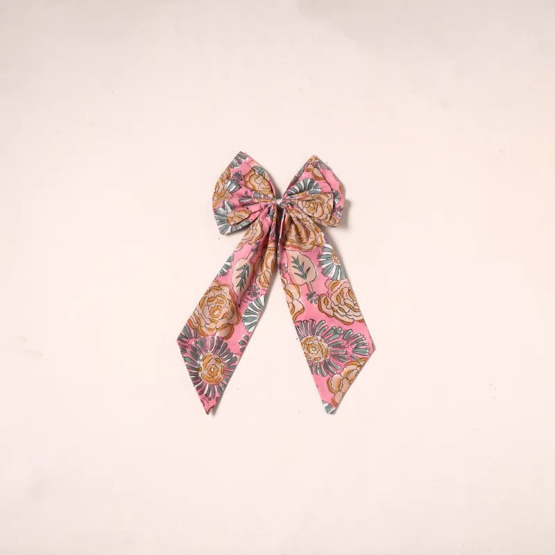 Pink - Handmade Women's Bow Hair Clip 11 made by Itokri