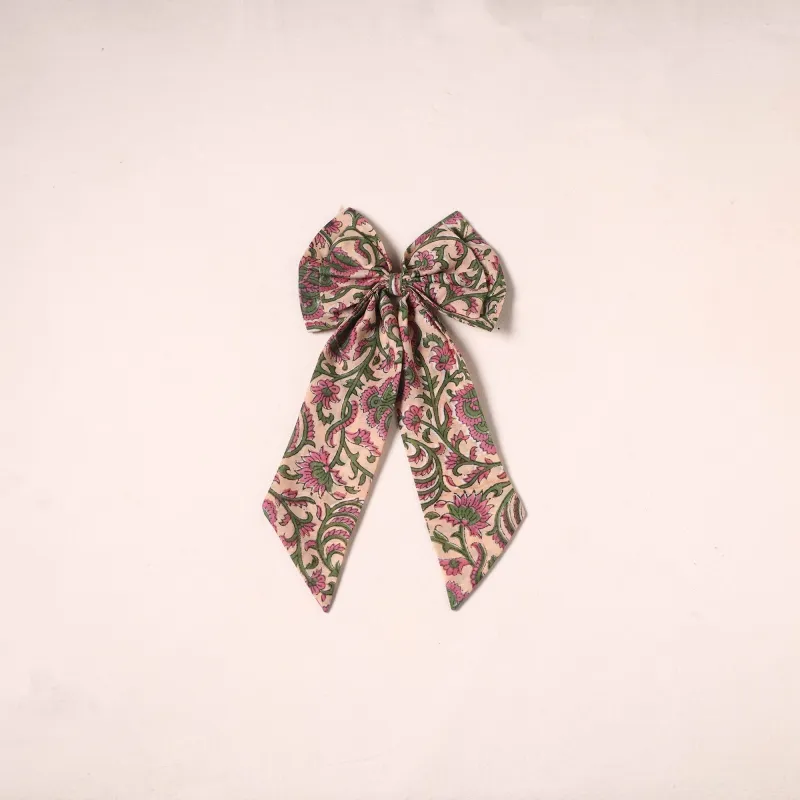 Pink - Handmade Women's Bow Hair Clip 06 sold by Itokri