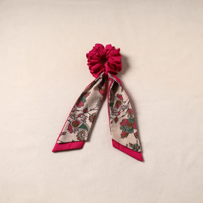 Pink - Handmade Rubber Band/Scarf Scrunchie 30 sold by Itokri