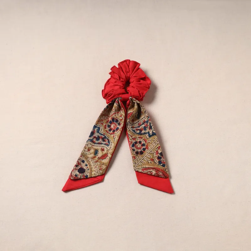 Multicolor - Handmade Rubber Band/Scarf Scrunchie 64 made by Itokri