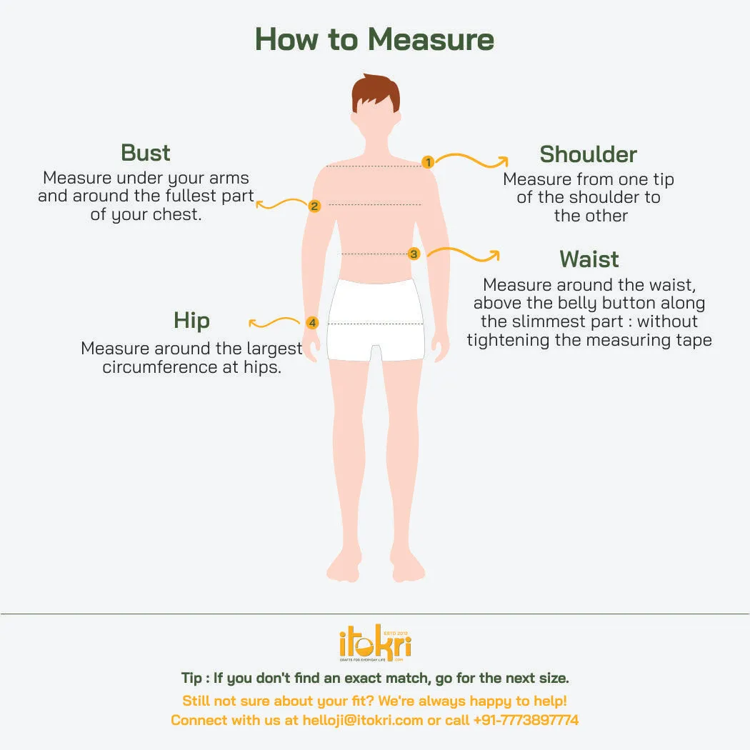 Black - Bagru Block Printed Cotton Men Full Sleeve Shirt sold by Itokri product image thumbnail 5