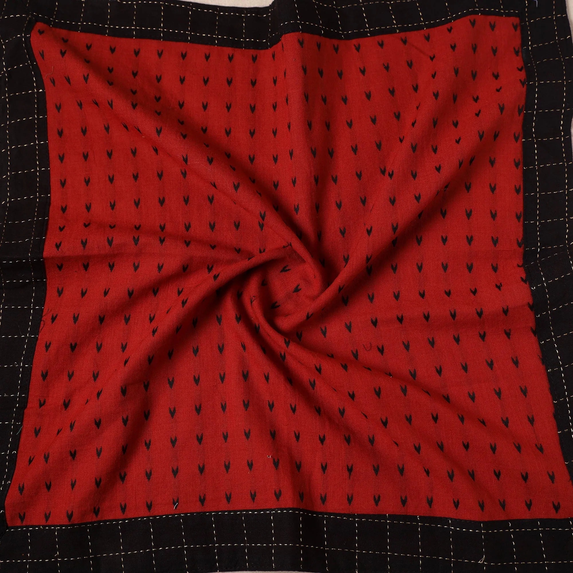 Handmade Cotton Bandana 25 sold by Itokri product image thumbnail 2