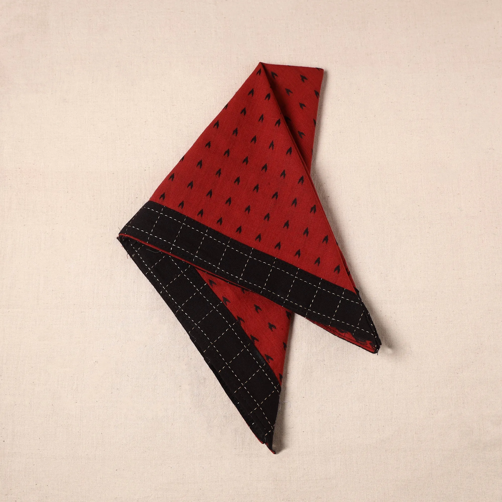 Handmade Cotton Bandana 25 sold by Itokri