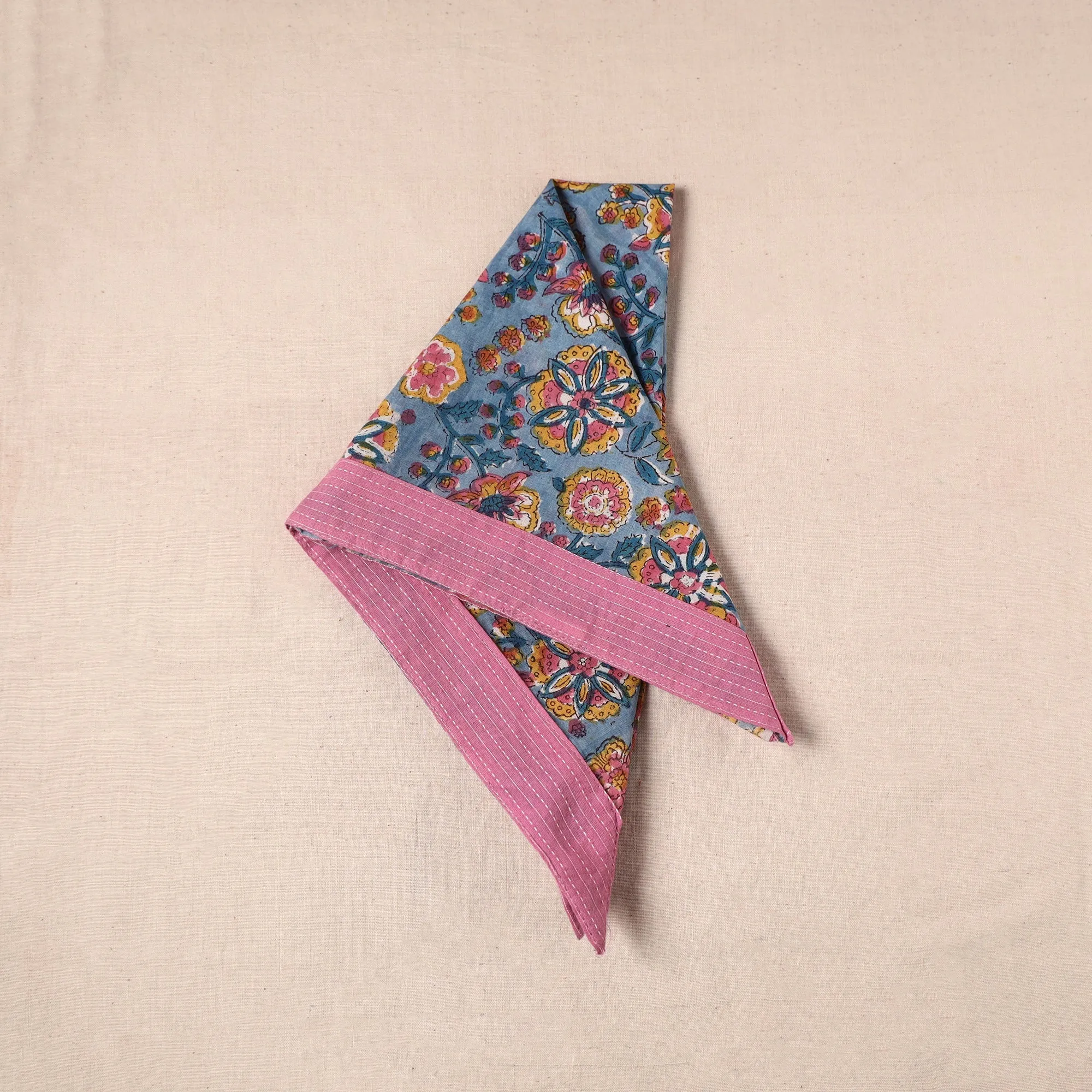Handmade Cotton Bandana 18 sold by Itokri