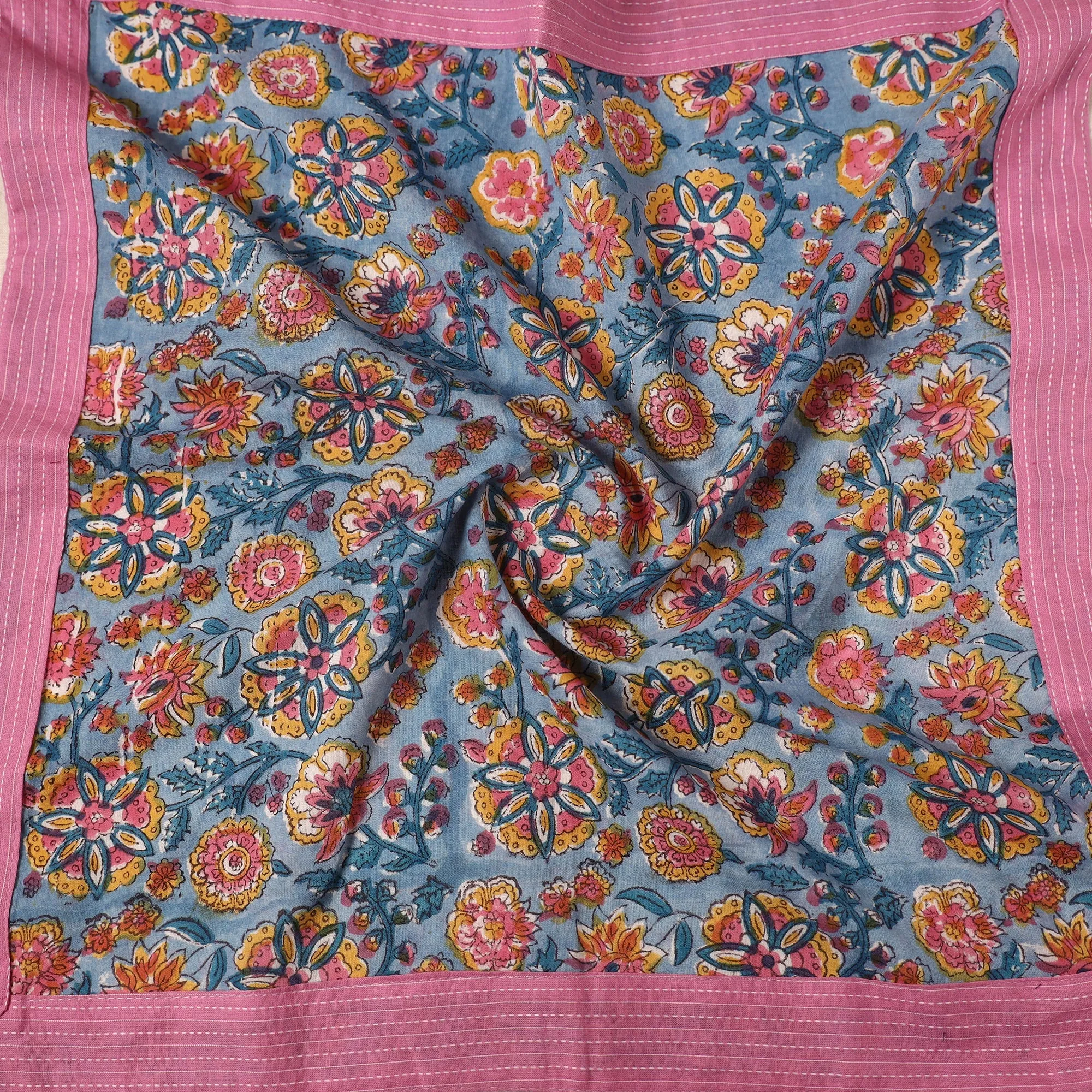 Handmade Cotton Bandana 18 sold by Itokri product image thumbnail 2