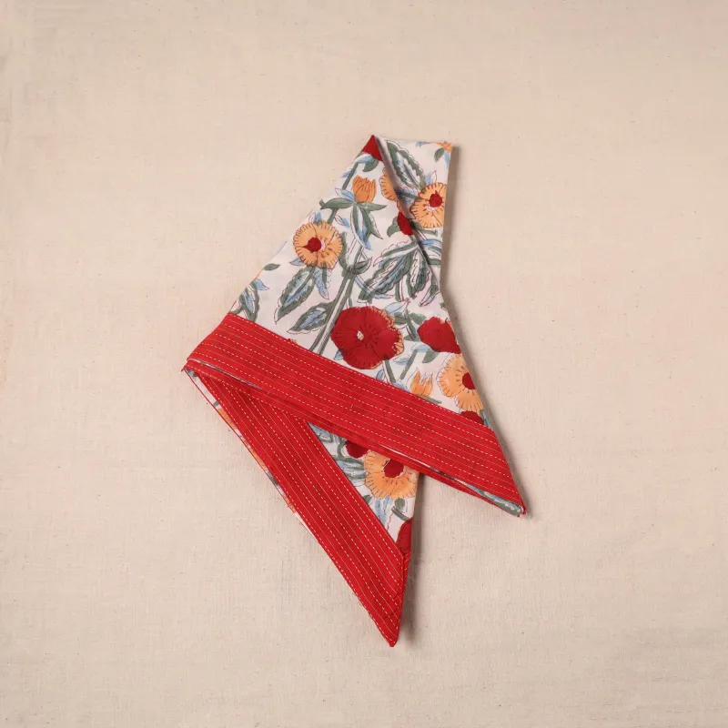 Handmade Cotton Bandana 15 sold by Itokri