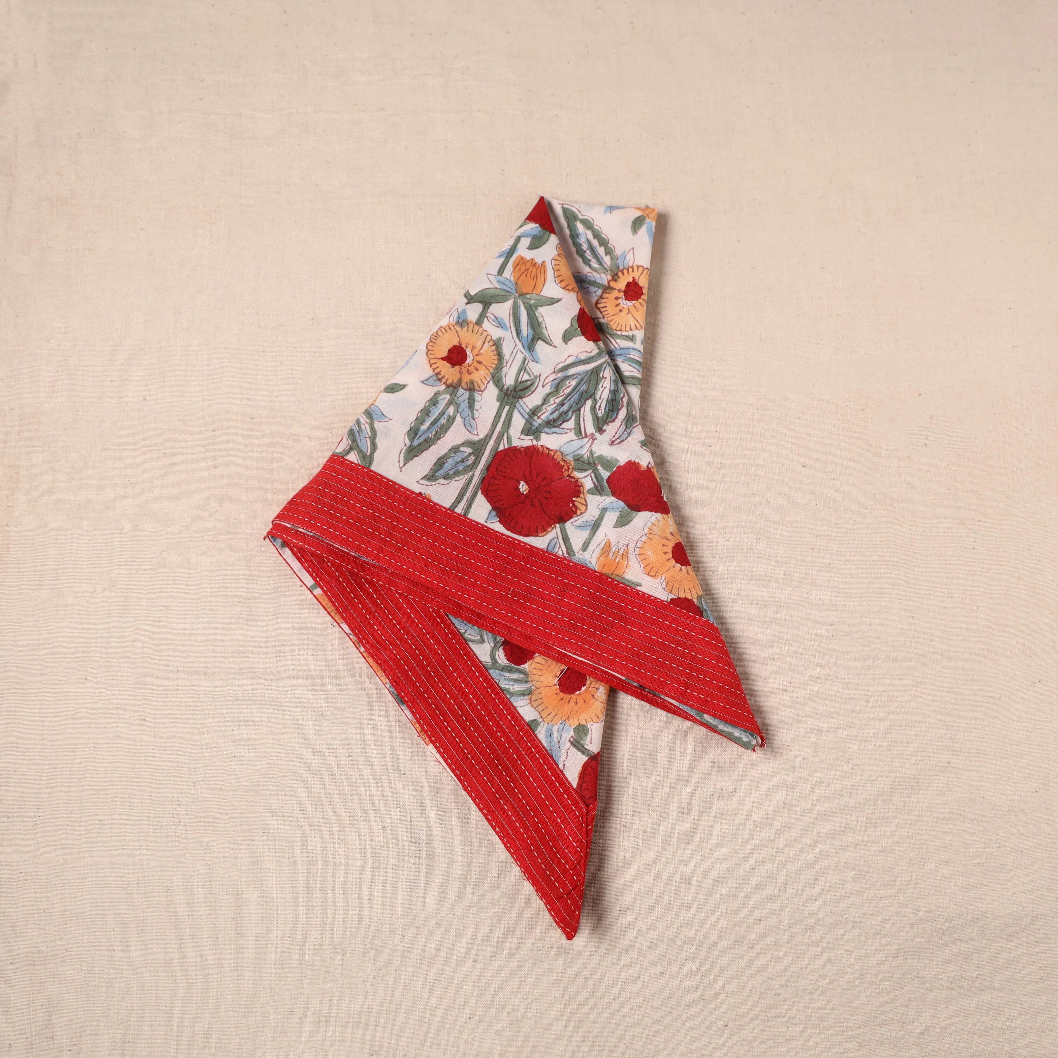 Handmade Cotton Bandana 15 sold by Itokri