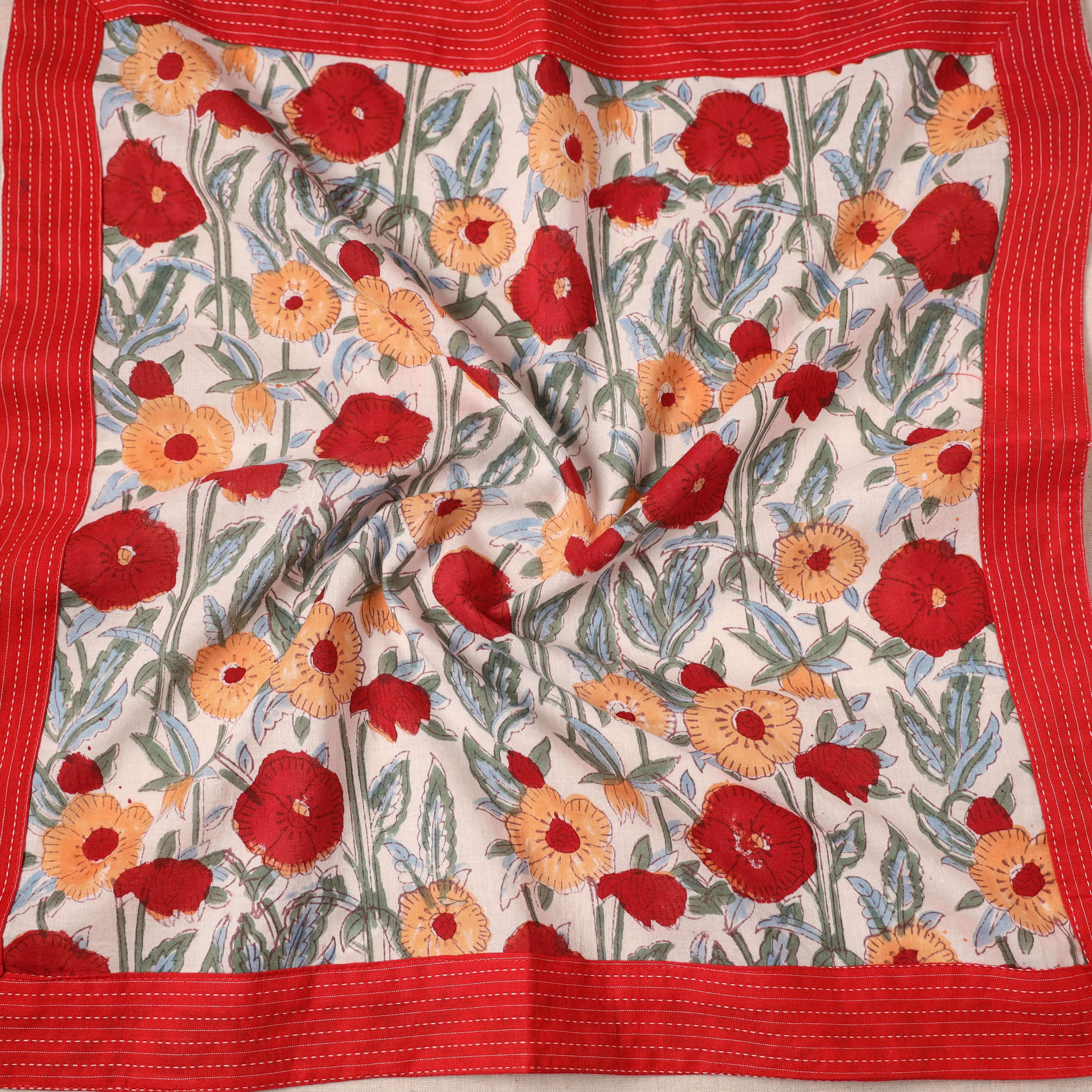 Handmade Cotton Bandana 15 sold by Itokri product image thumbnail 2