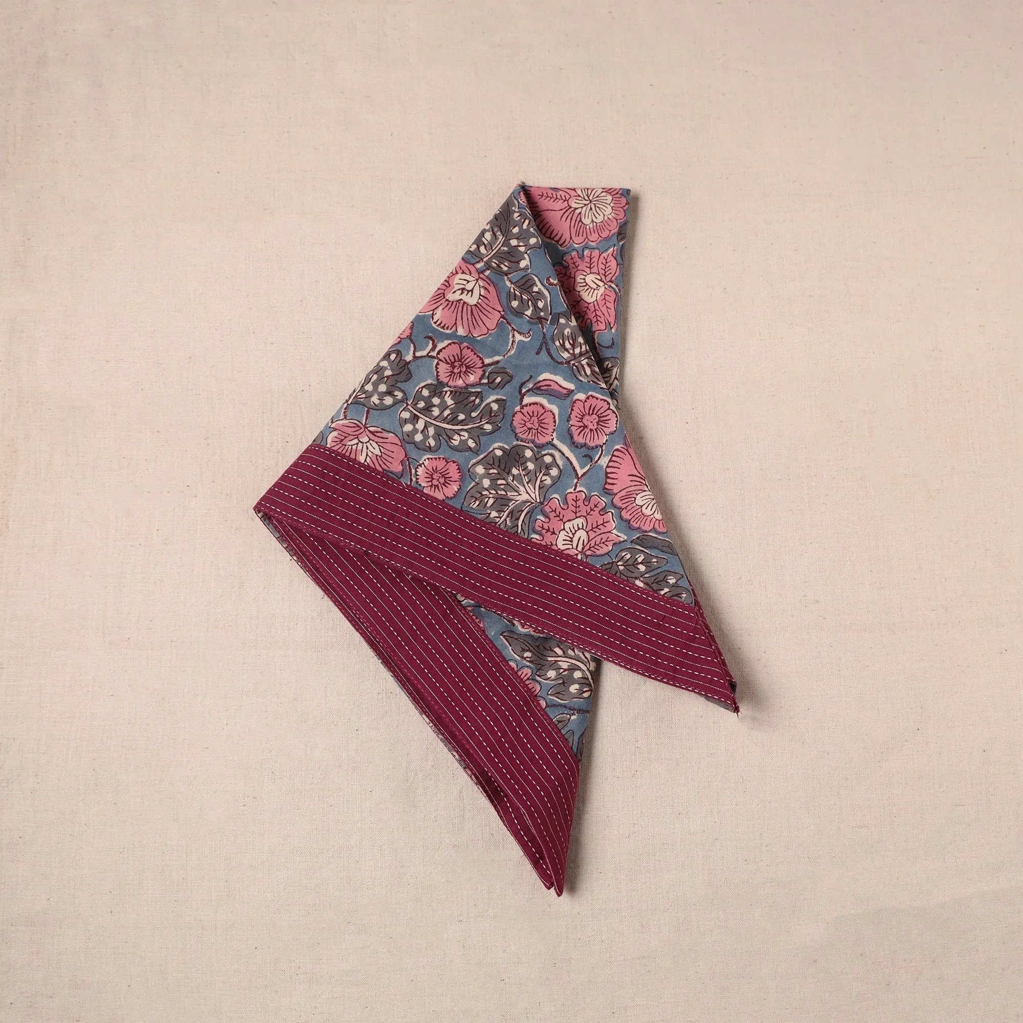 Handmade Cotton Bandana 14 sold by Itokri