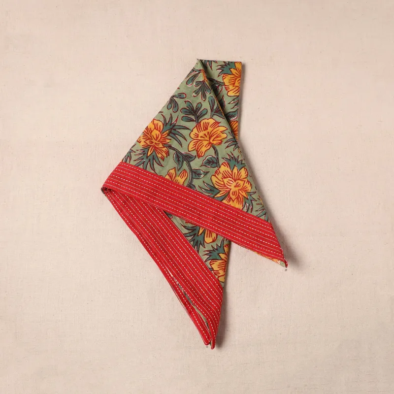 Handmade Cotton Bandana 12 made by Itokri