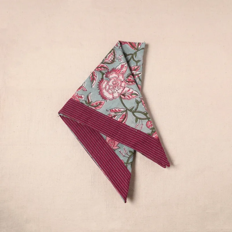 Handmade Cotton Bandana 10 sold by Itokri