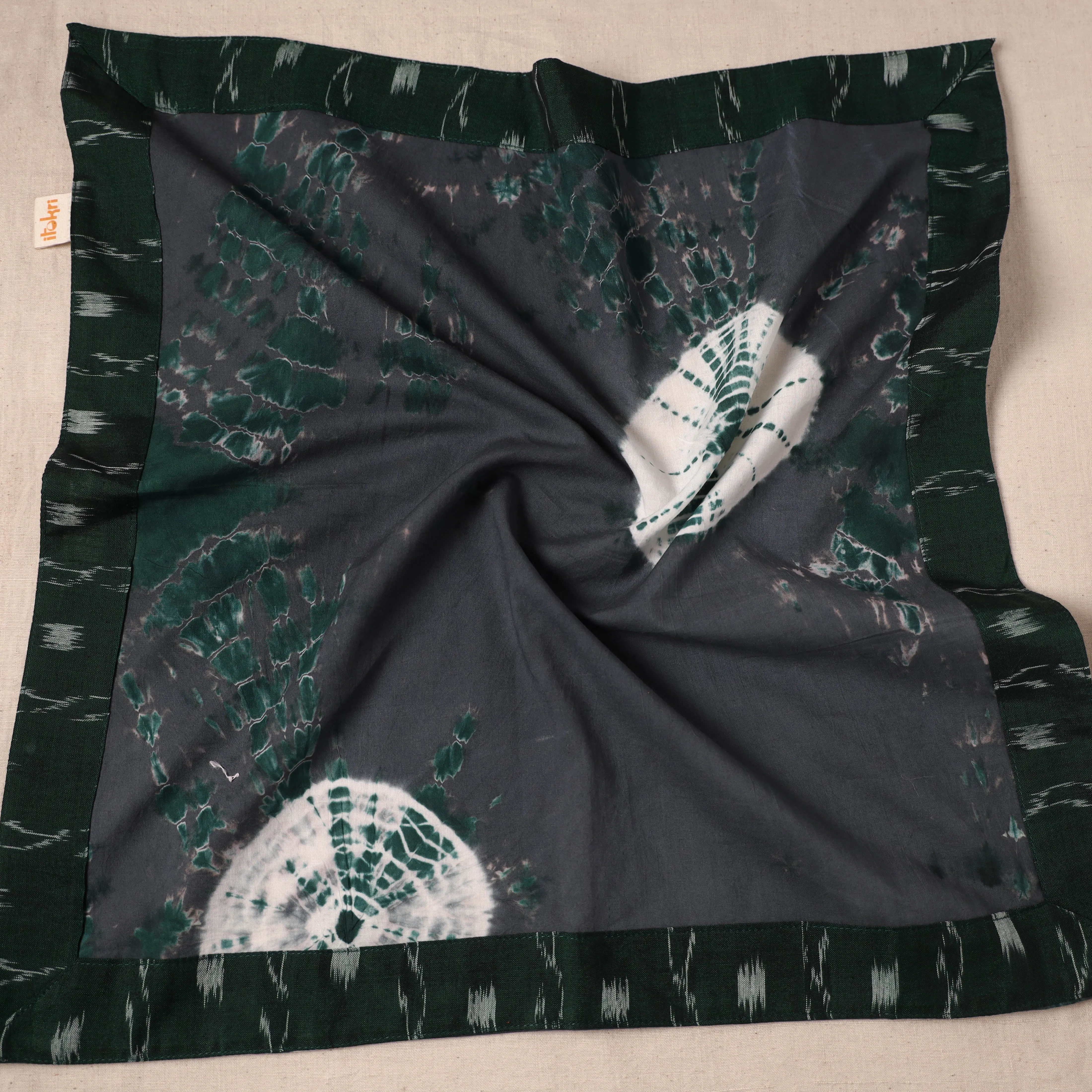 Handmade Cotton Bandana 06 sold by Itokri product image thumbnail 2