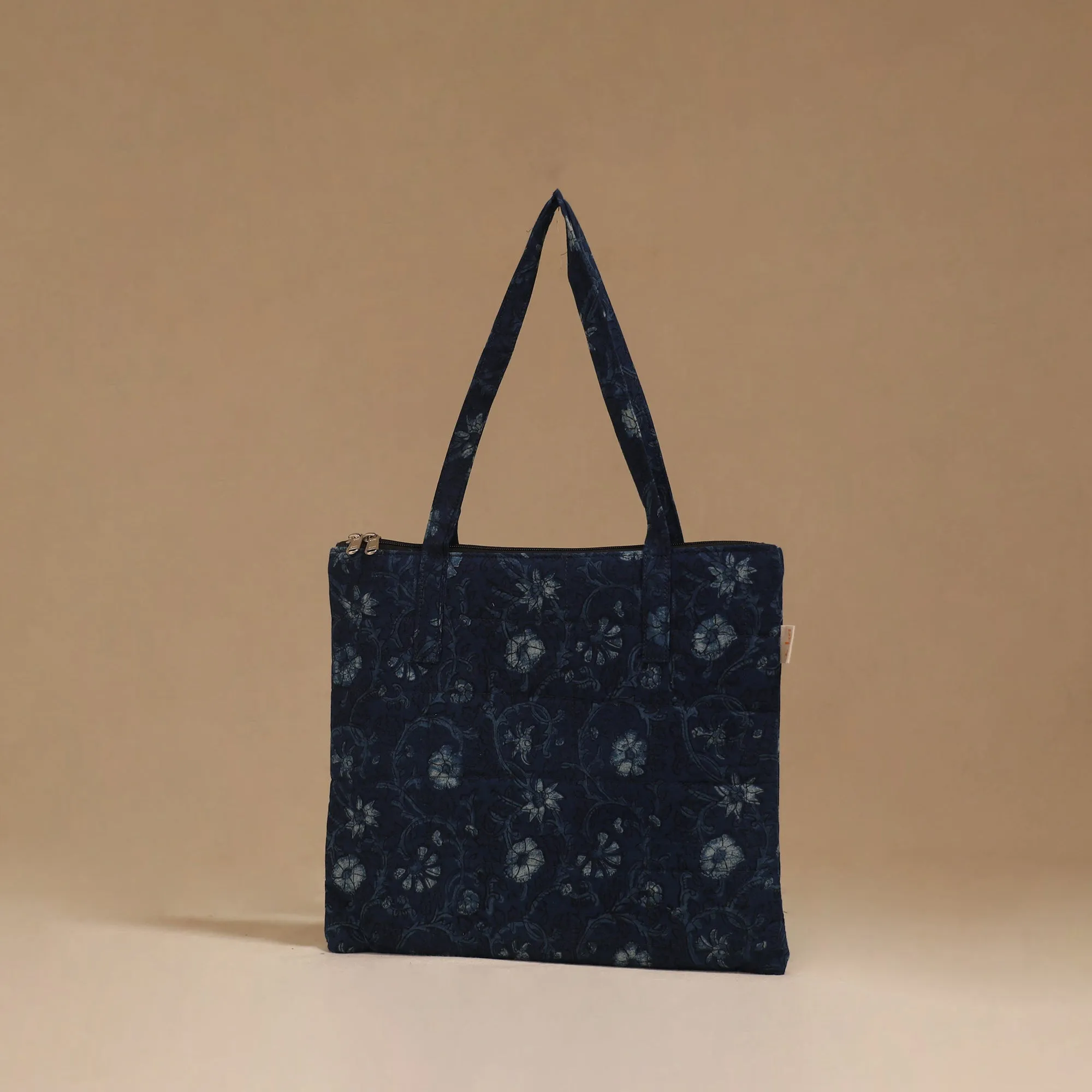 Blue - Handcrafted Quilted Handbag 107 sold by Itokri product image thumbnail 2