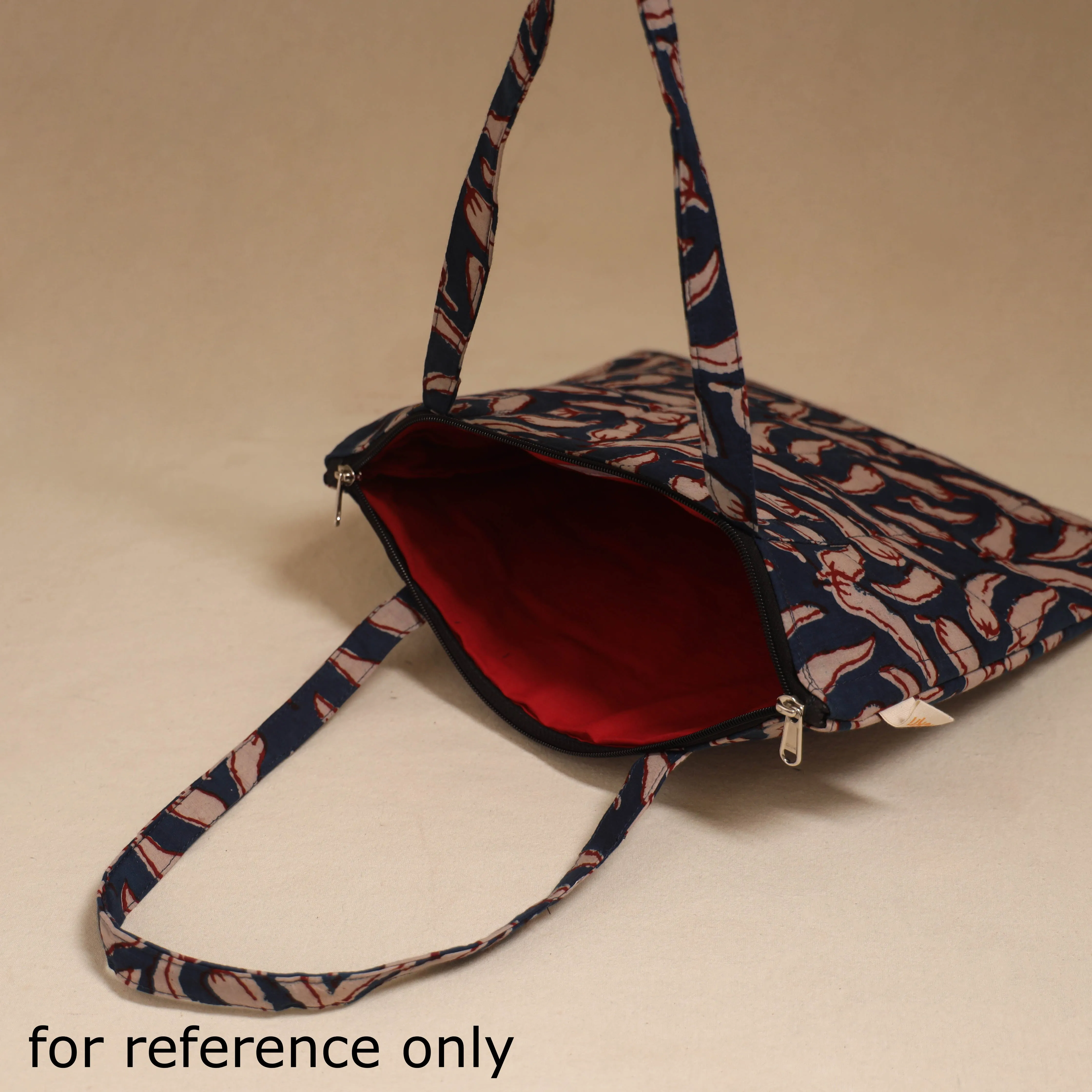 Green - Handcrafted Quilted Handbag 102 sold by Itokri product image thumbnail 3