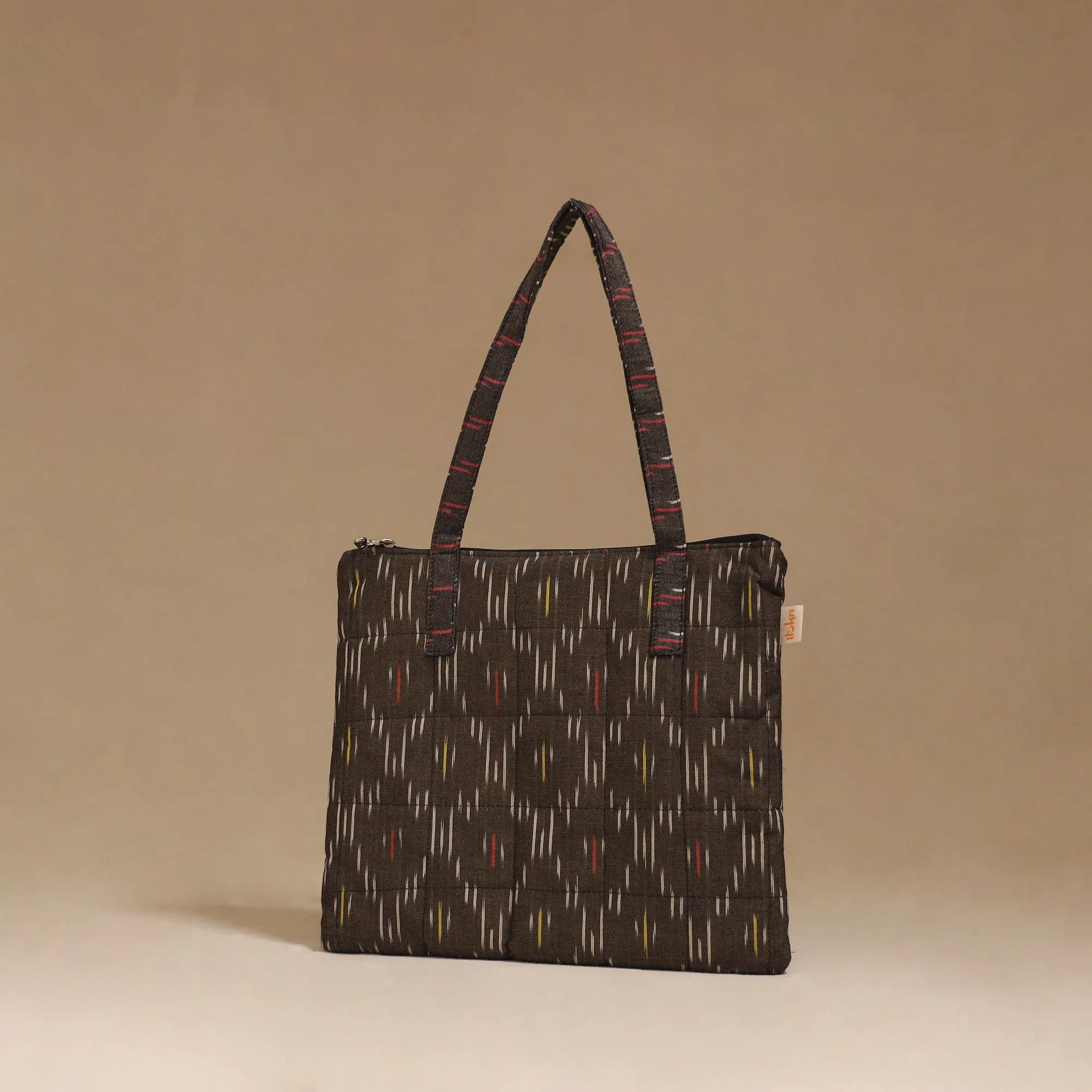 Brown - Handcrafted Quilted Handbag 61 sold by Itokri product image thumbnail 2