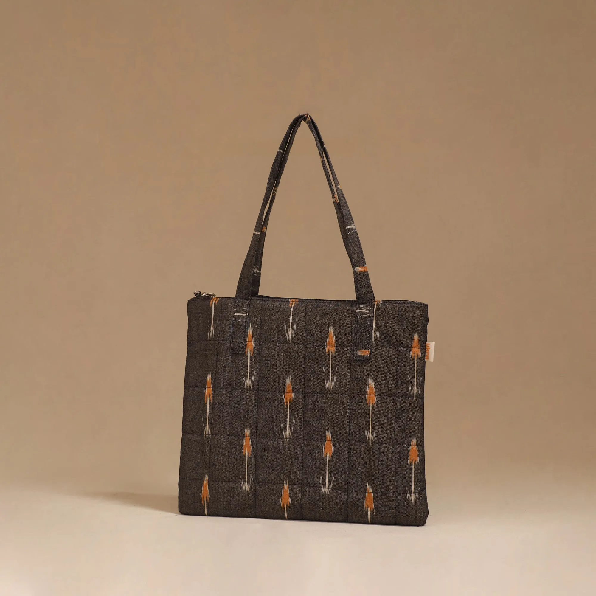 Brown - Handcrafted Quilted Handbag 54 sold by Itokri product image thumbnail 2