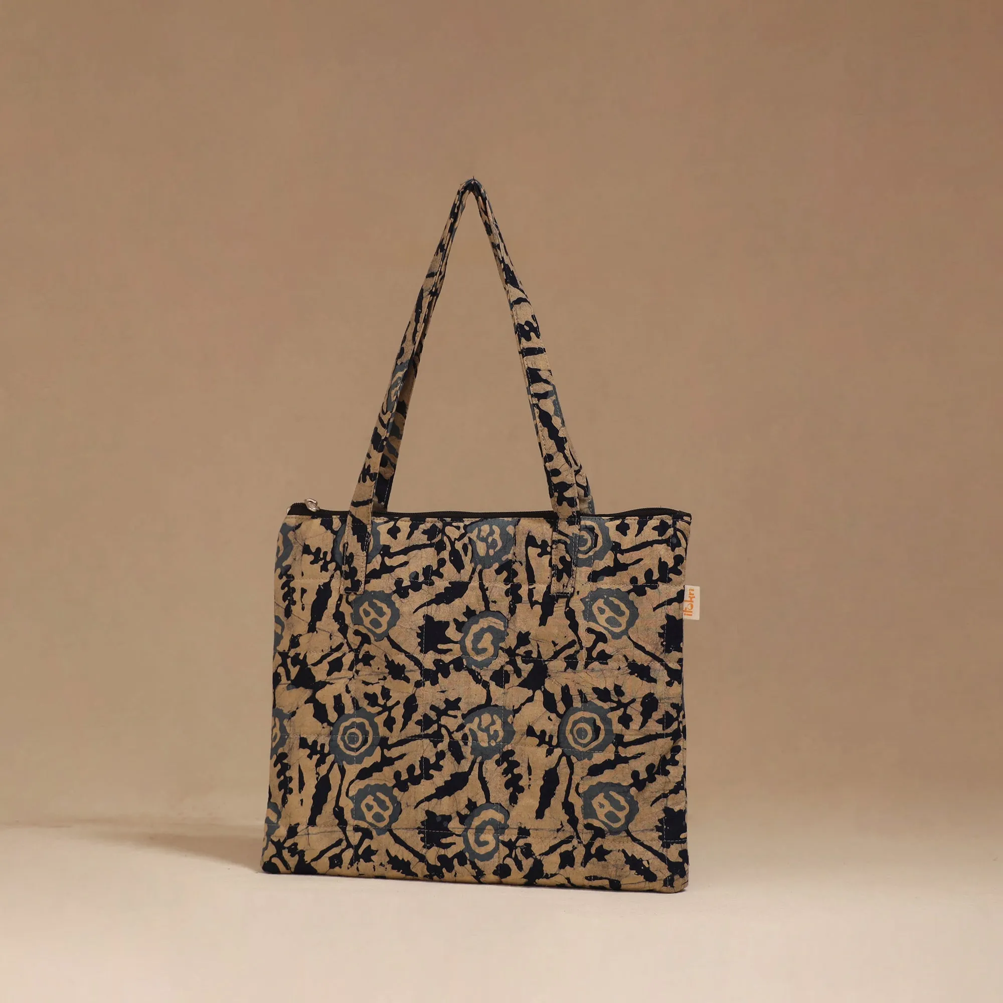 Brown - Handcrafted Quilted Handbag 41 sold by Itokri product image thumbnail 2