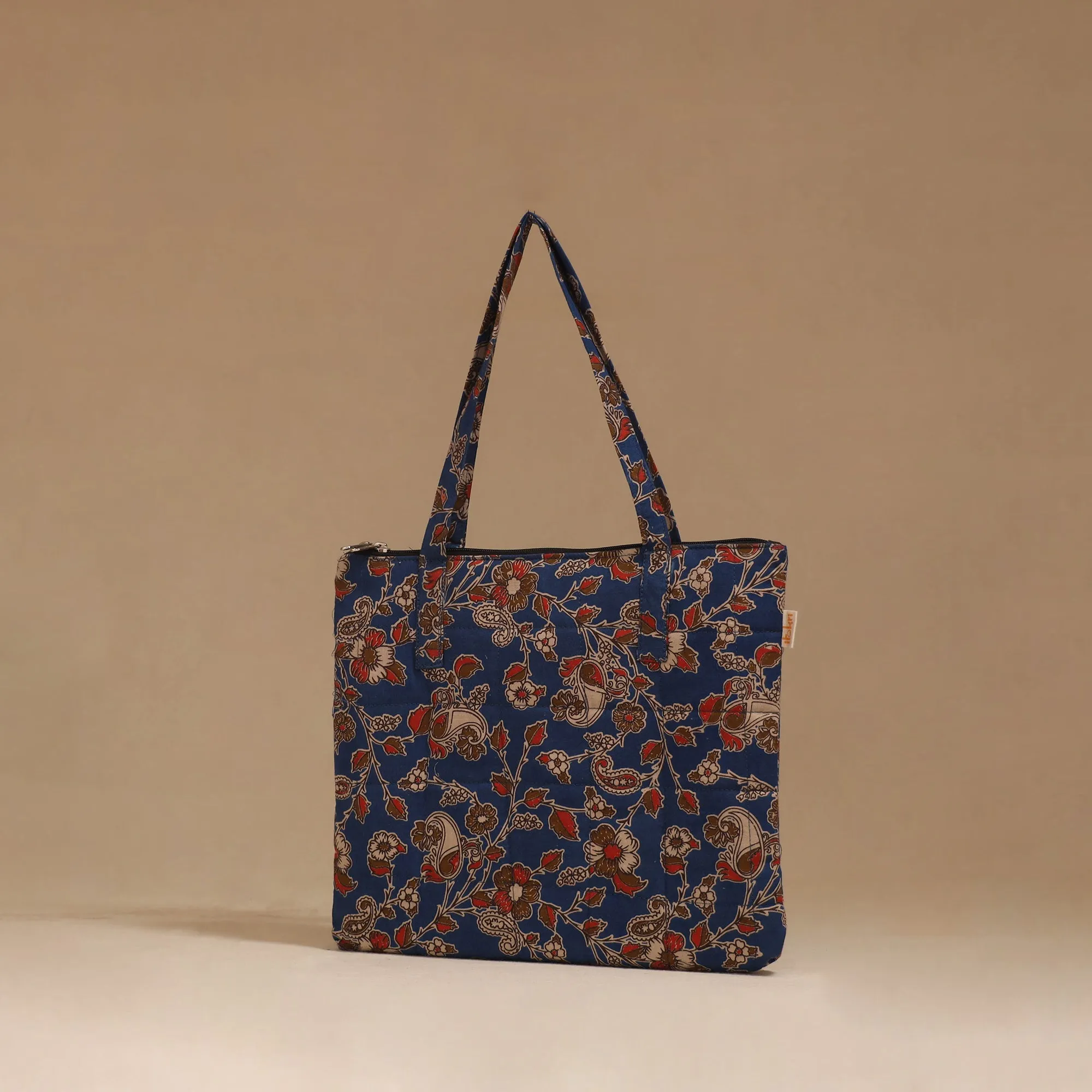 Blue - Handcrafted Quilted Handbag 11 sold by Itokri product image thumbnail 2
