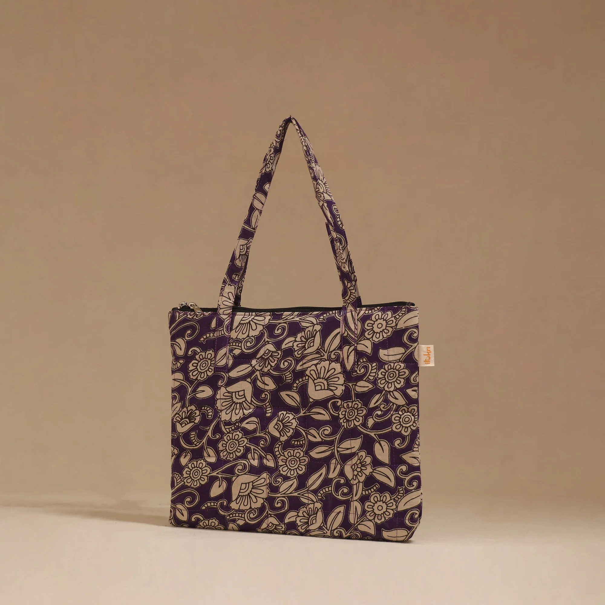 Purple - Handcrafted Quilted Handbag 08 sold by Itokri product image thumbnail 2