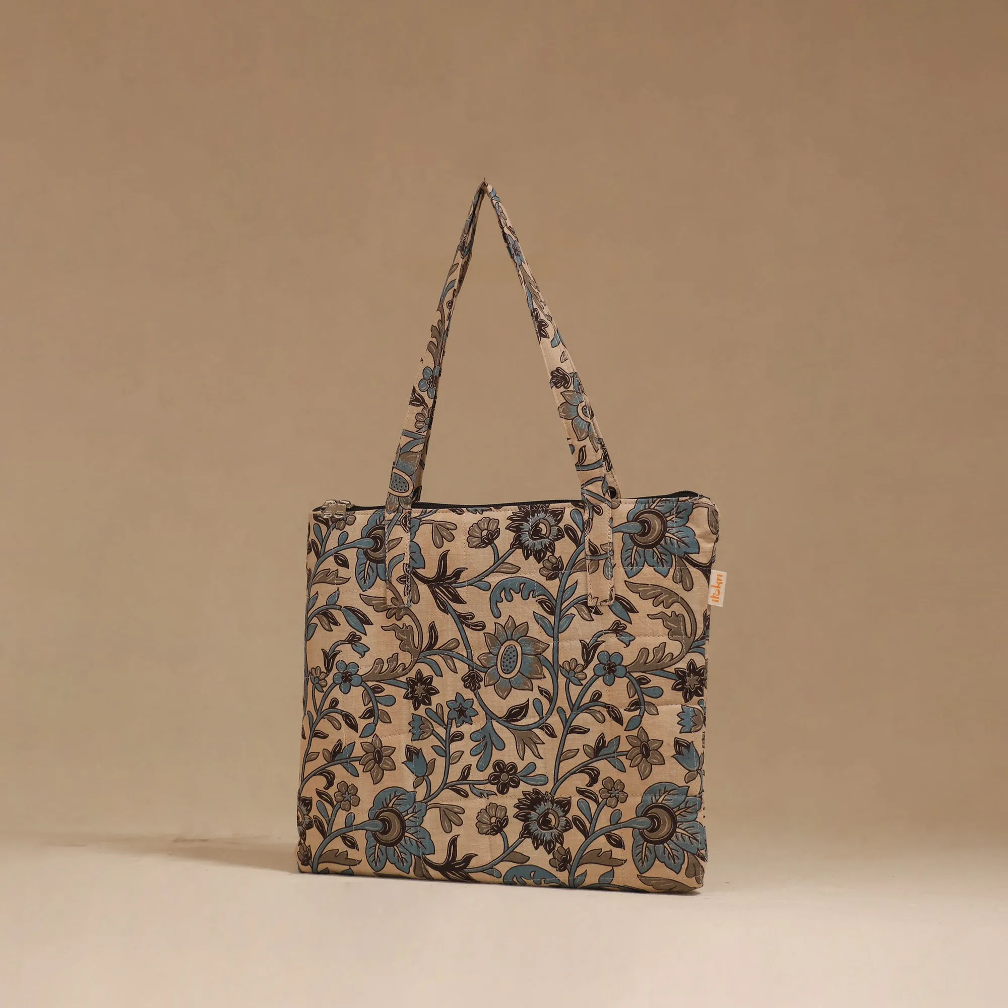 Beige - Handcrafted Quilted Handbag 04 sold by Itokri product image thumbnail 2