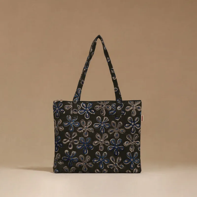 Black - Handcrafted Quilted Handbag 03 sold by Itokri