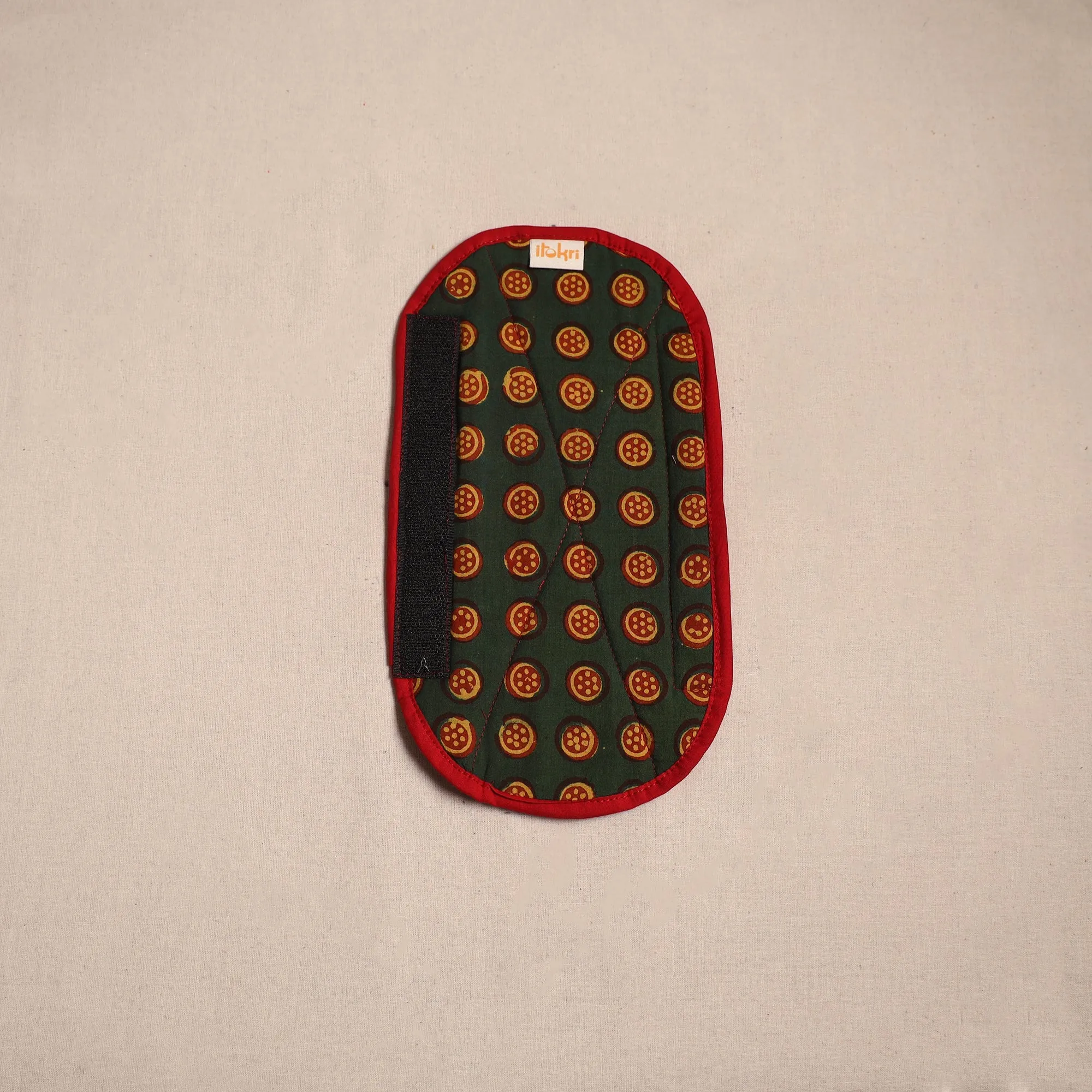 Green - Handmade Fridge Handle Cover 48 sold by Itokri product image thumbnail 2