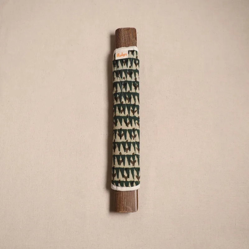 Green - Handmade Fridge Handle Cover 47 made by Itokri