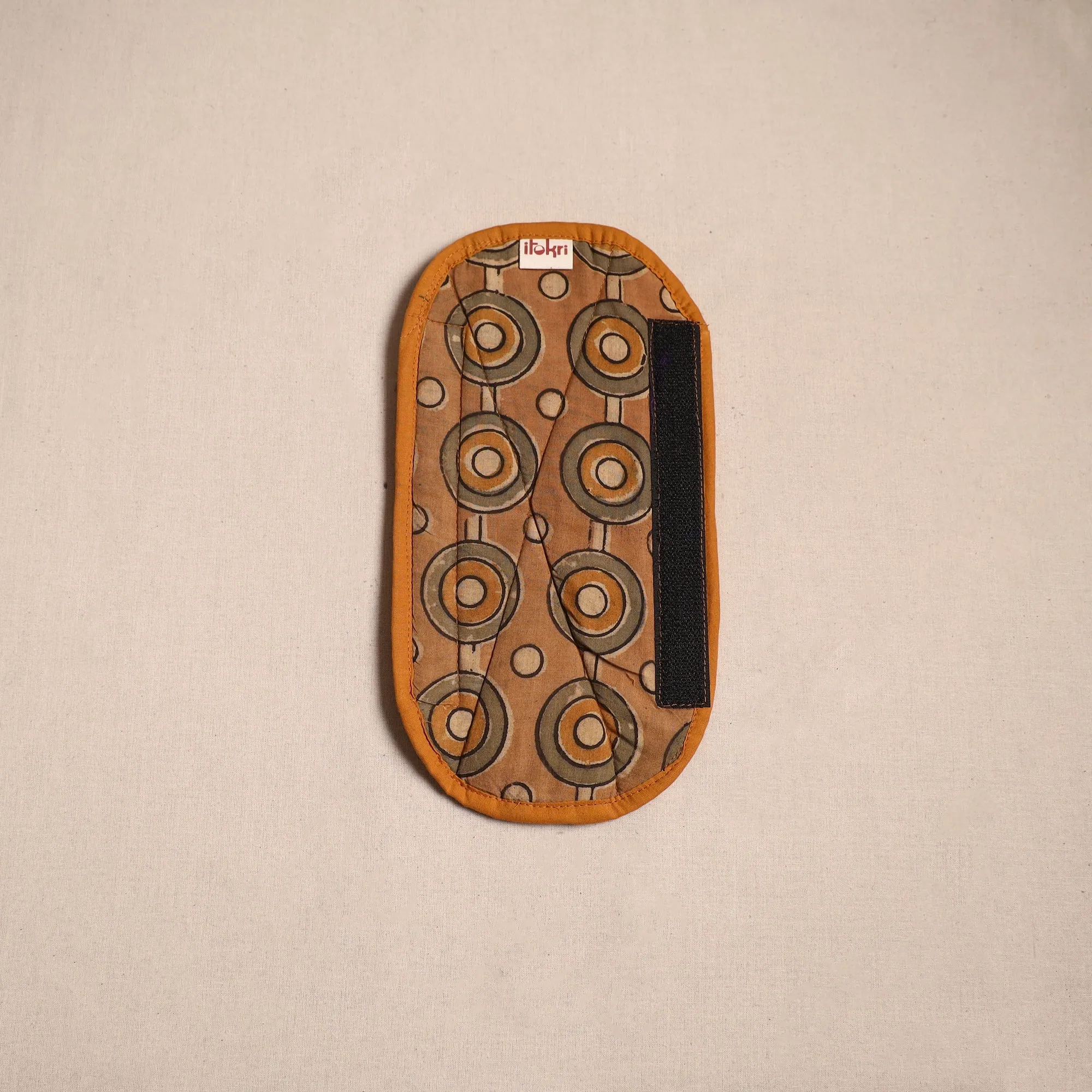 Yellow - Handmade Fridge Handle Cover 45 sold by Itokri product image thumbnail 2