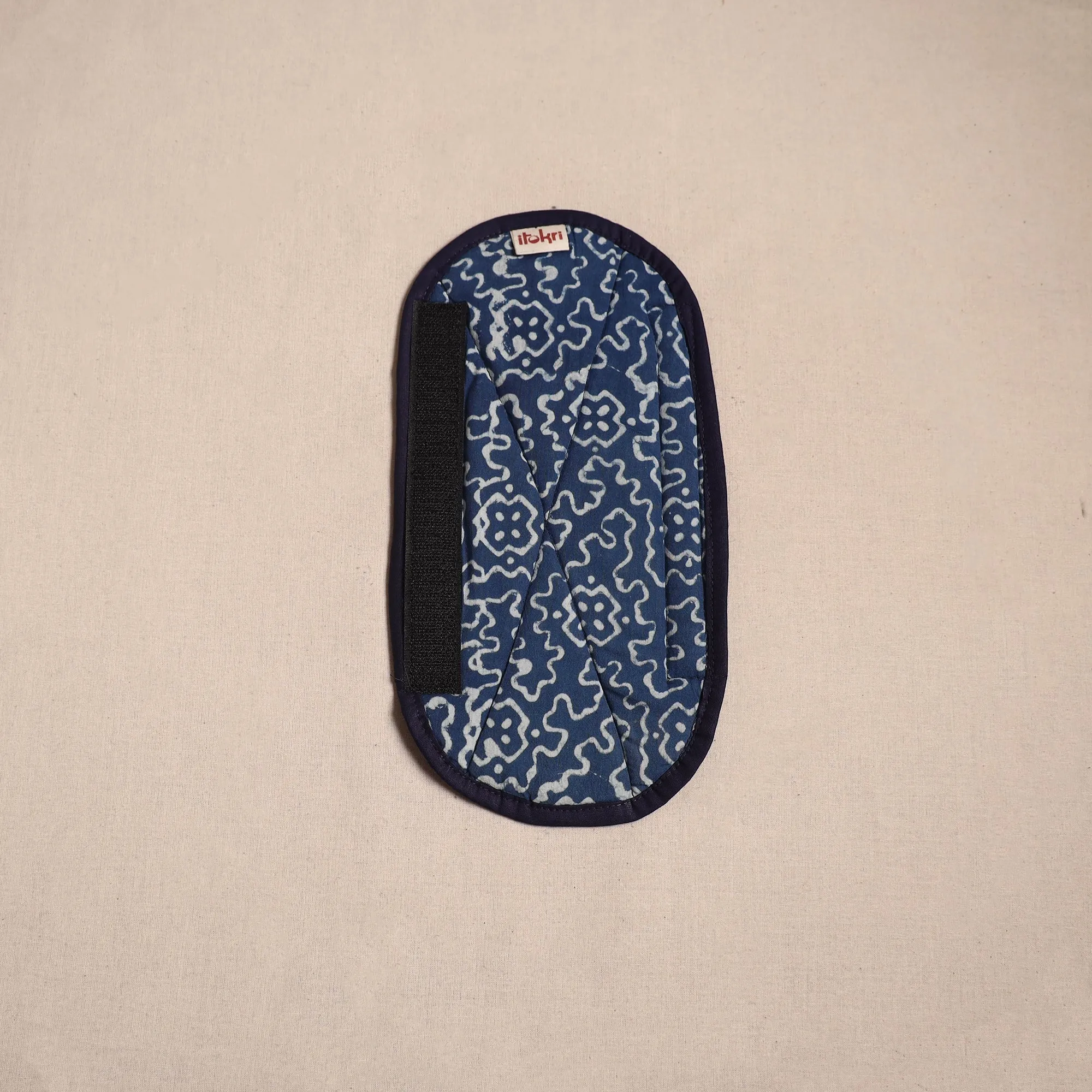 Blue - Handmade Fridge Handle Cover 41 sold by Itokri product image thumbnail 2