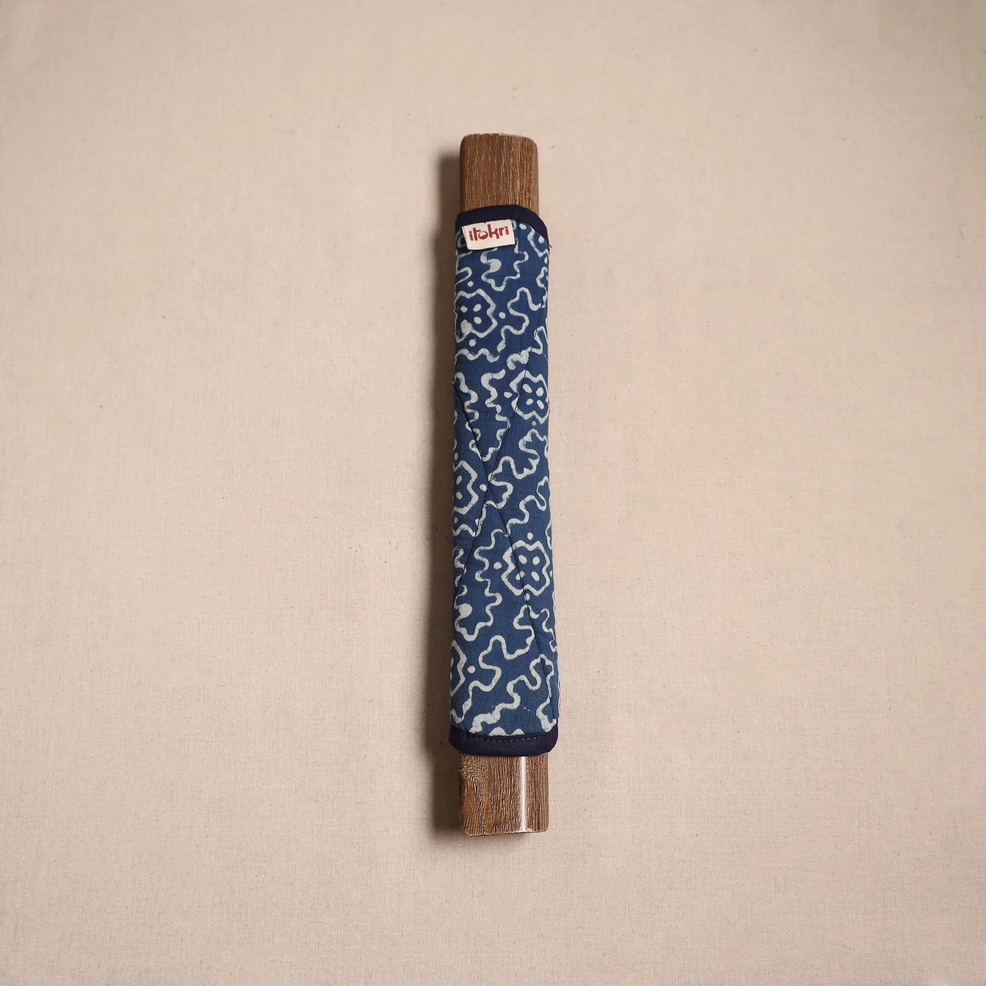 Blue - Handmade Fridge Handle Cover 41 sold by Itokri