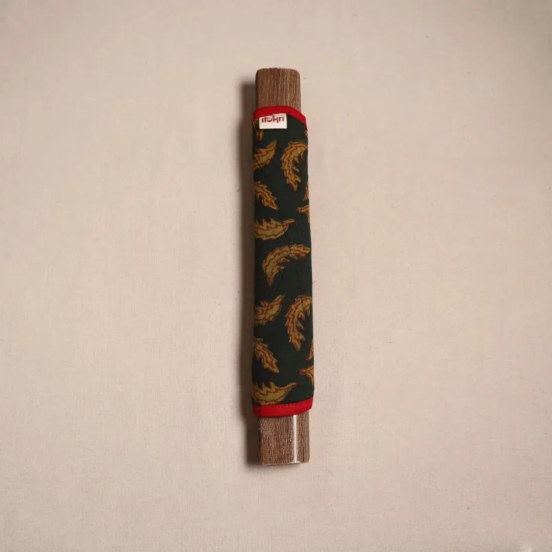 Green - Handmade Fridge Handle Cover 39 made by Itokri