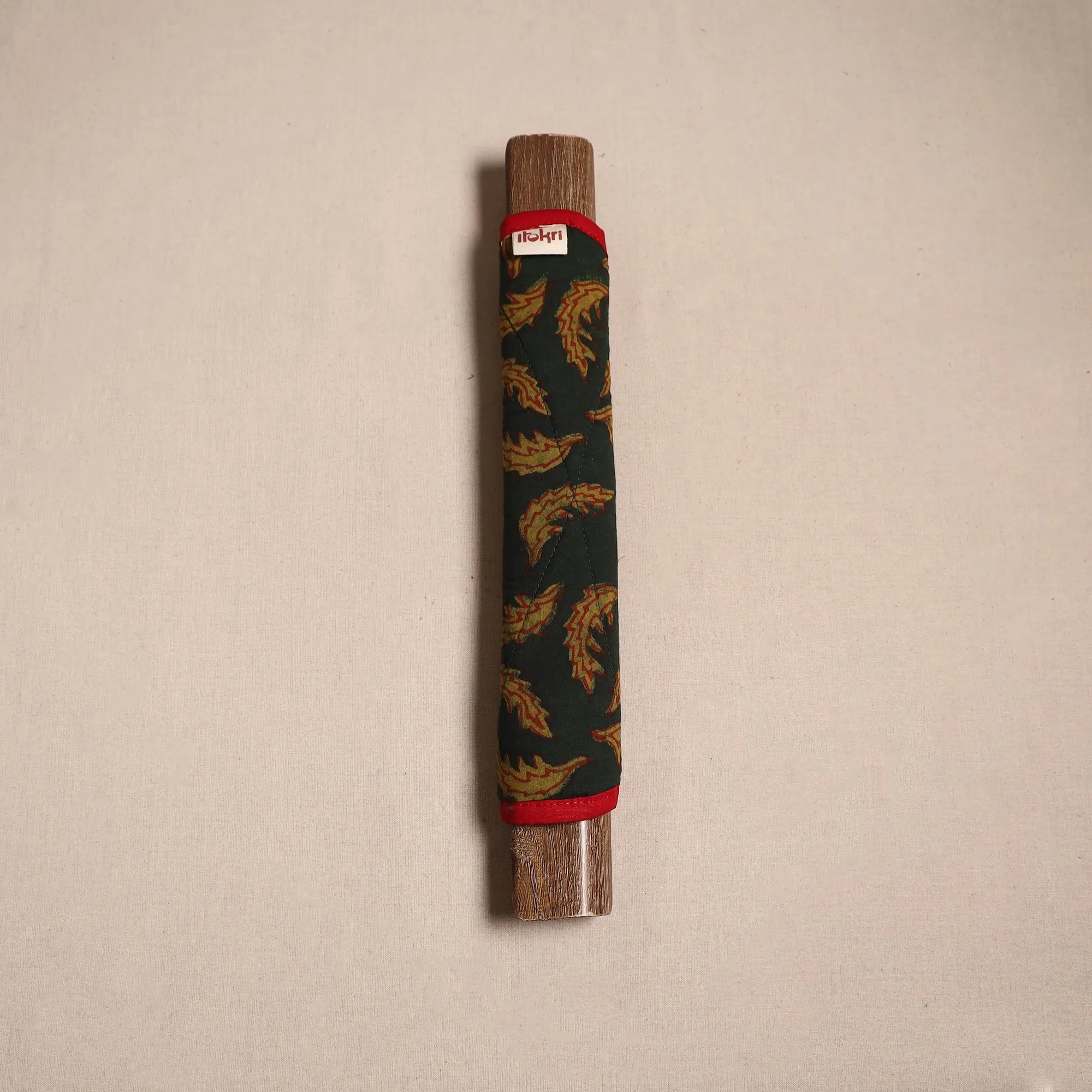 Green - Handmade Fridge Handle Cover 39 sold by Itokri