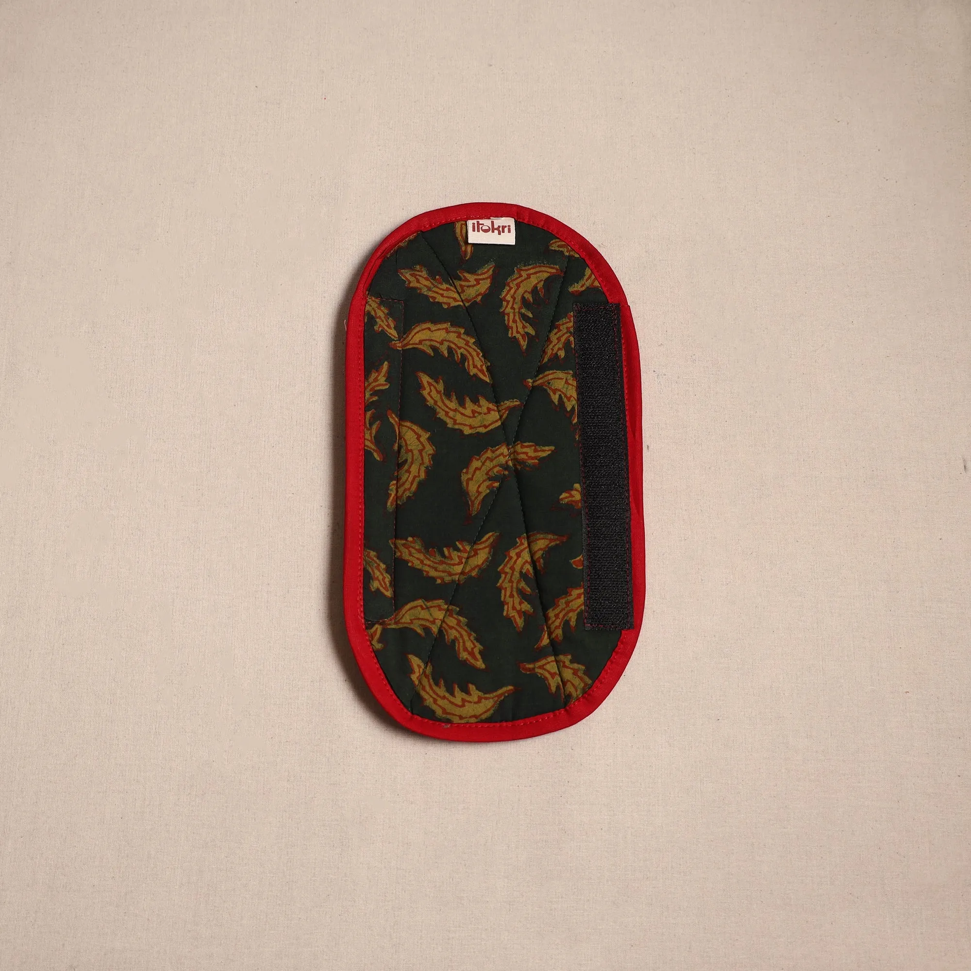 Green - Handmade Fridge Handle Cover 39 sold by Itokri product image thumbnail 2
