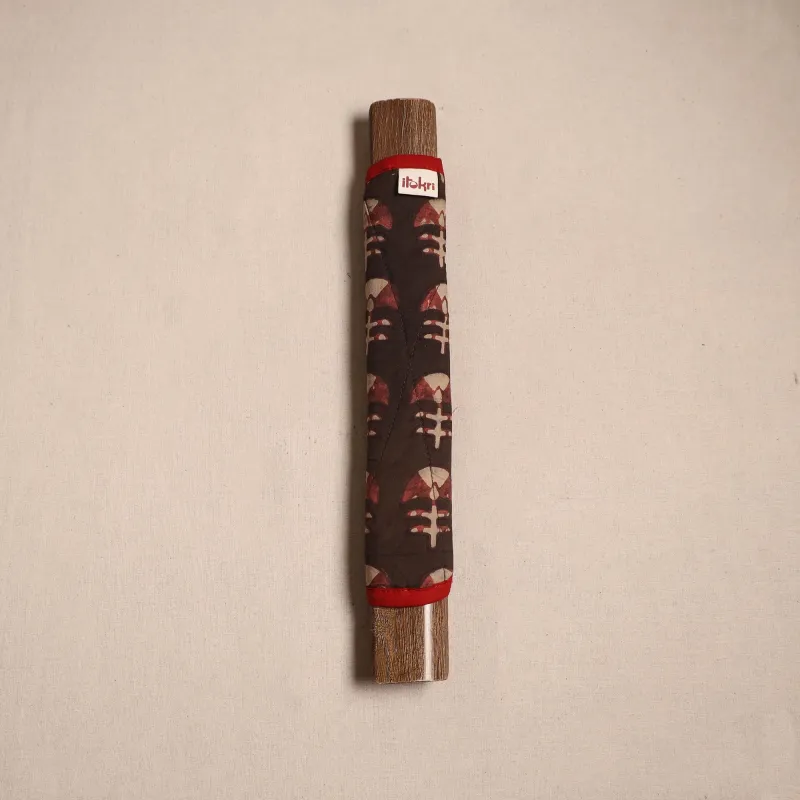 Brown - Handmade Fridge Handle Cover 36 made by Itokri