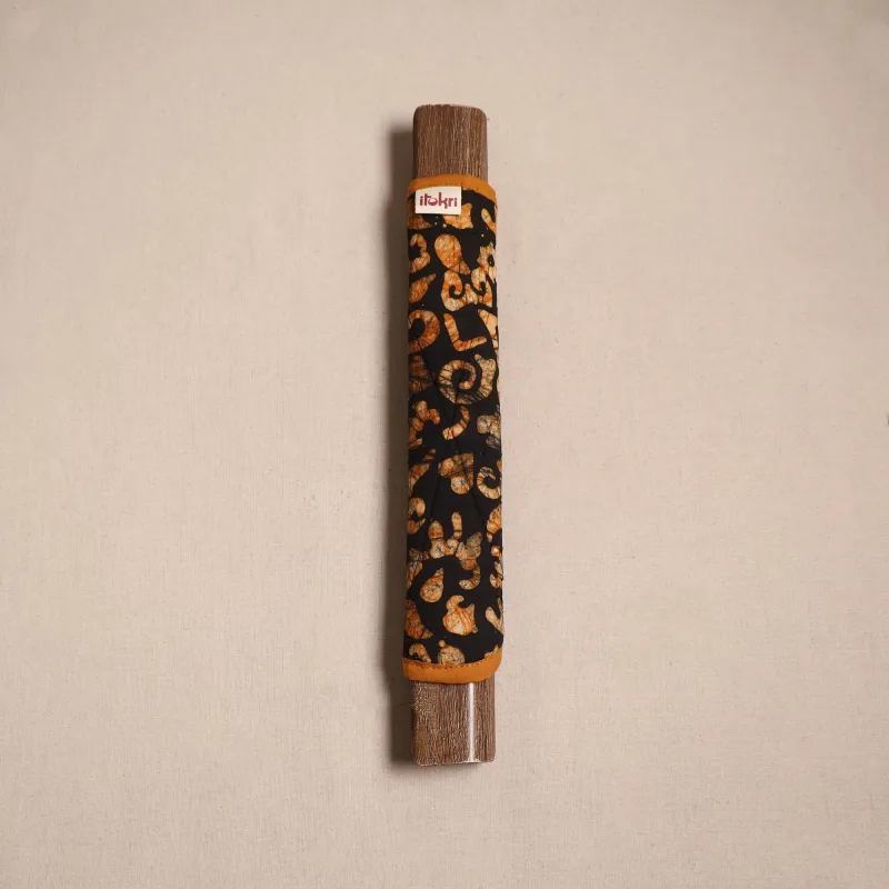 Black - Handmade Fridge Handle Cover 30 sold by Itokri