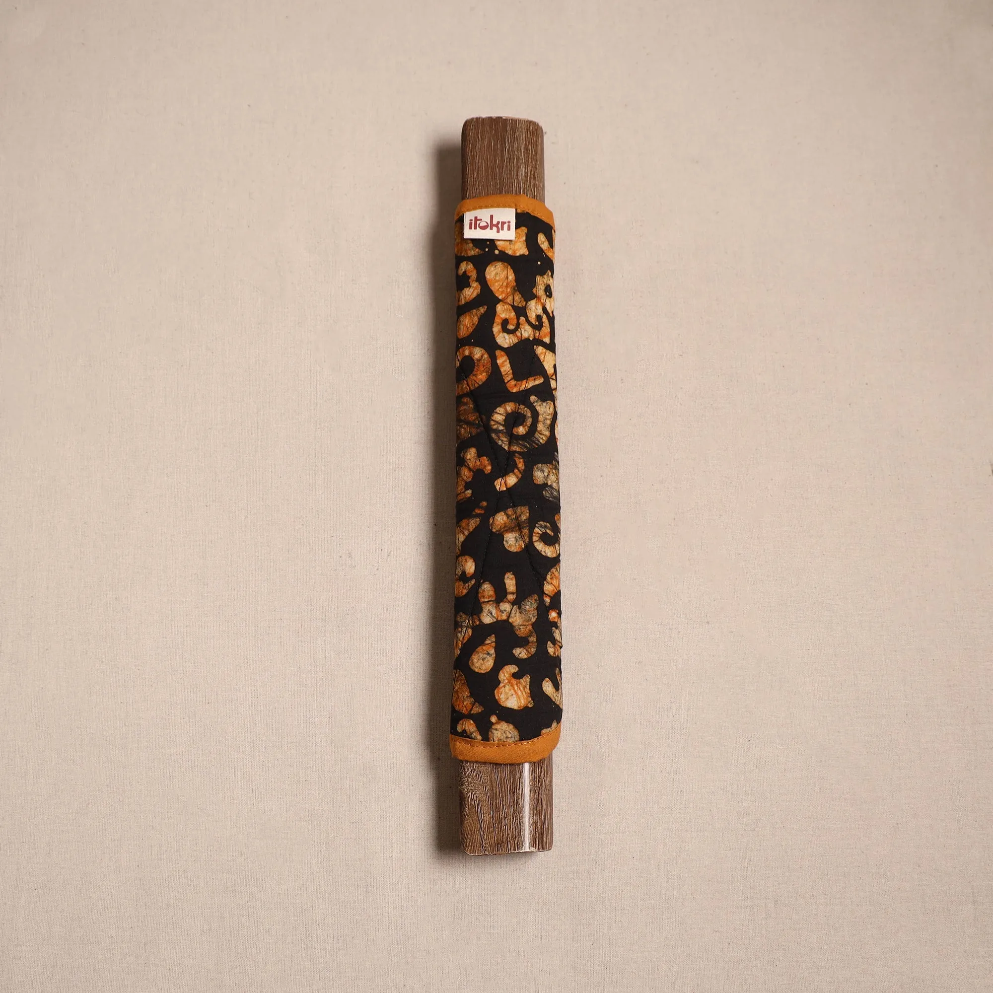 Black - Handmade Fridge Handle Cover 30 sold by Itokri