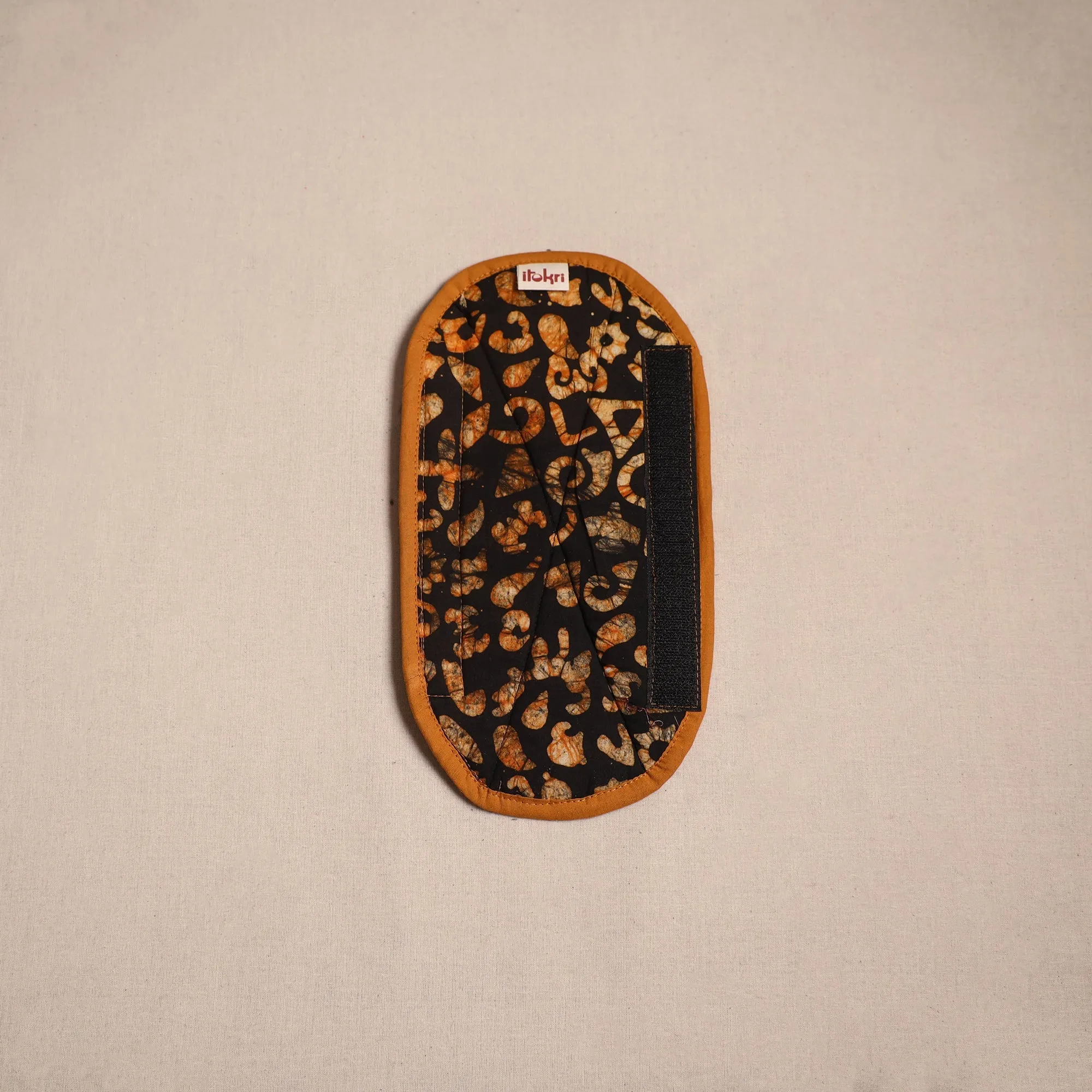 Black - Handmade Fridge Handle Cover 30 sold by Itokri product image thumbnail 2